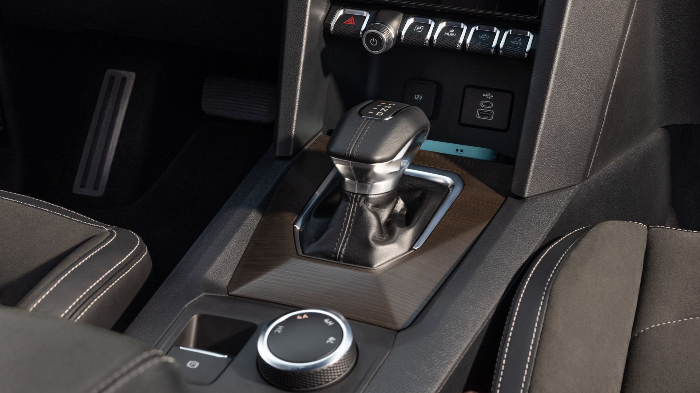 Řadicí páka Volkswagen Amarok