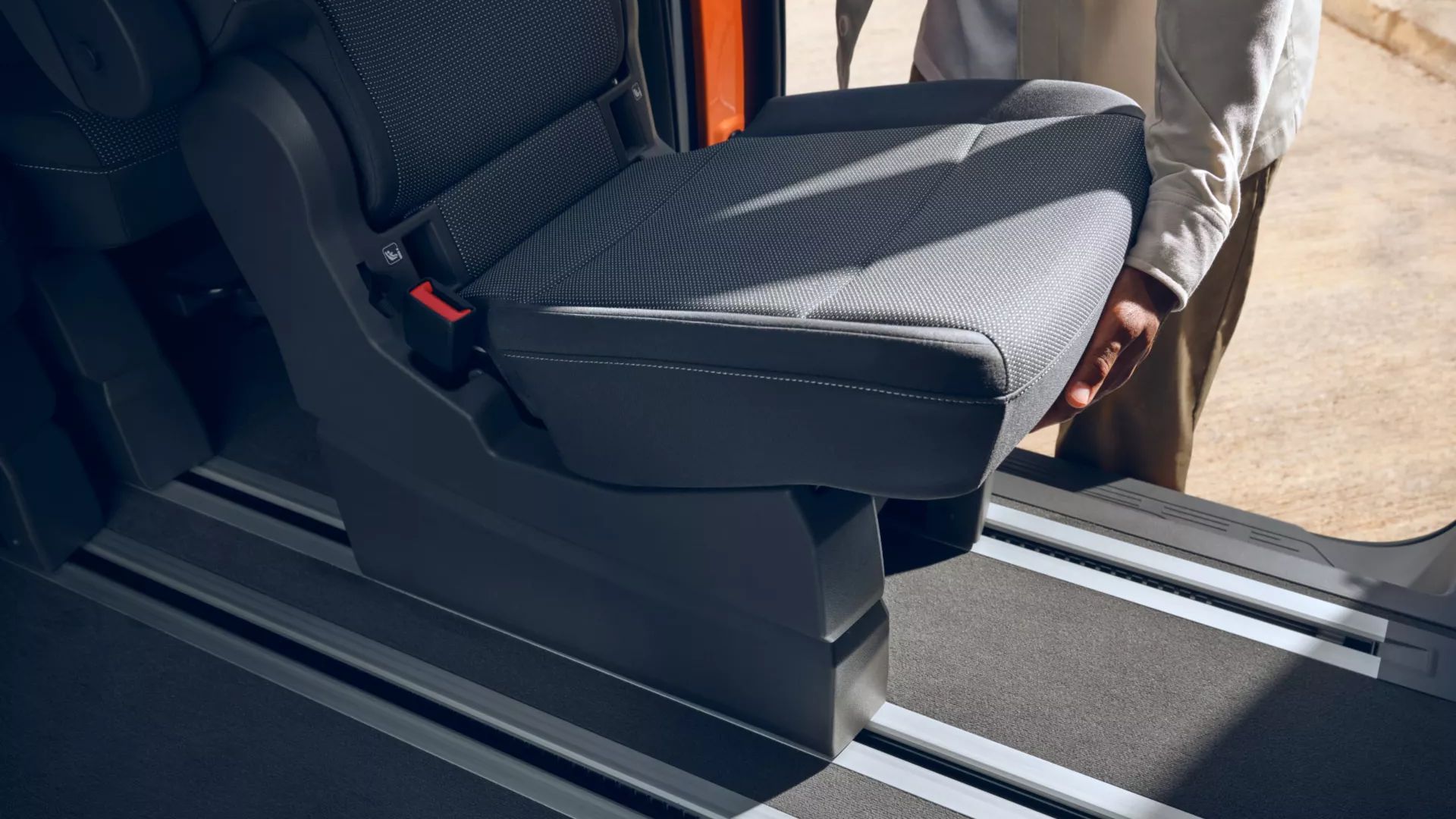 Volkswagen Multivan sedadlo