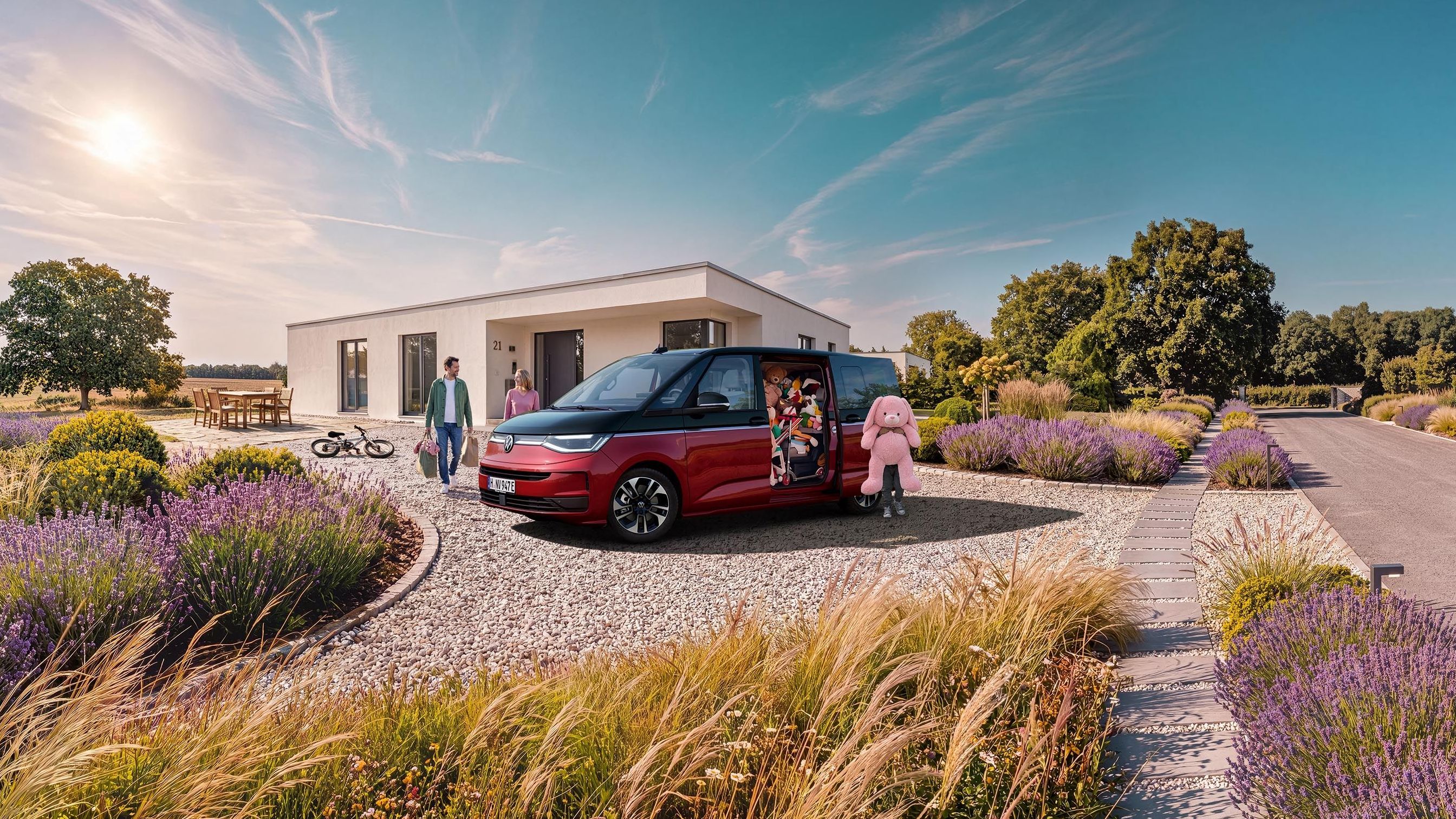 Nový Volkswagen Multivan