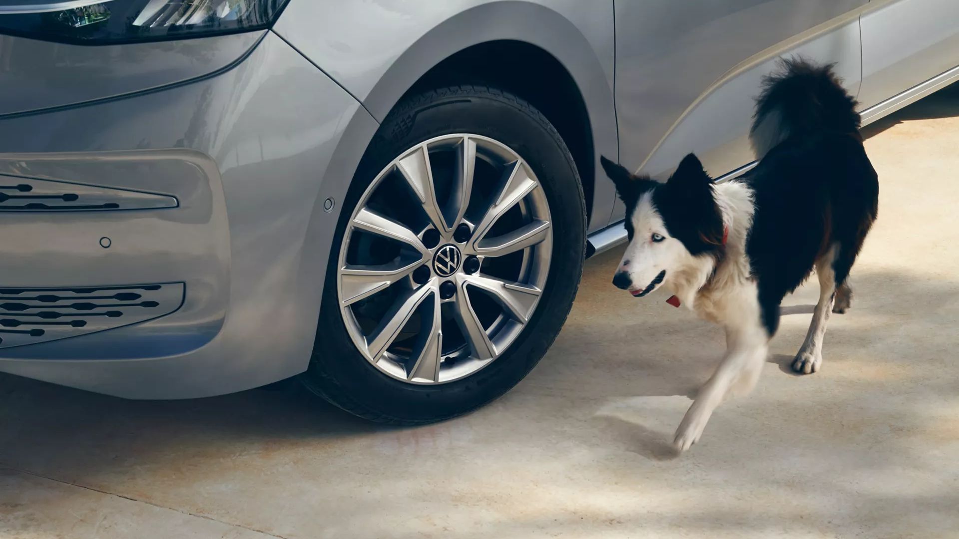 Volkswagen Multivan, detail kola