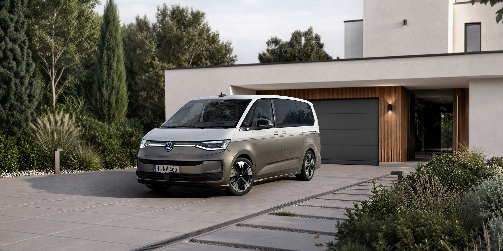 Nový Volkswagen Multivan