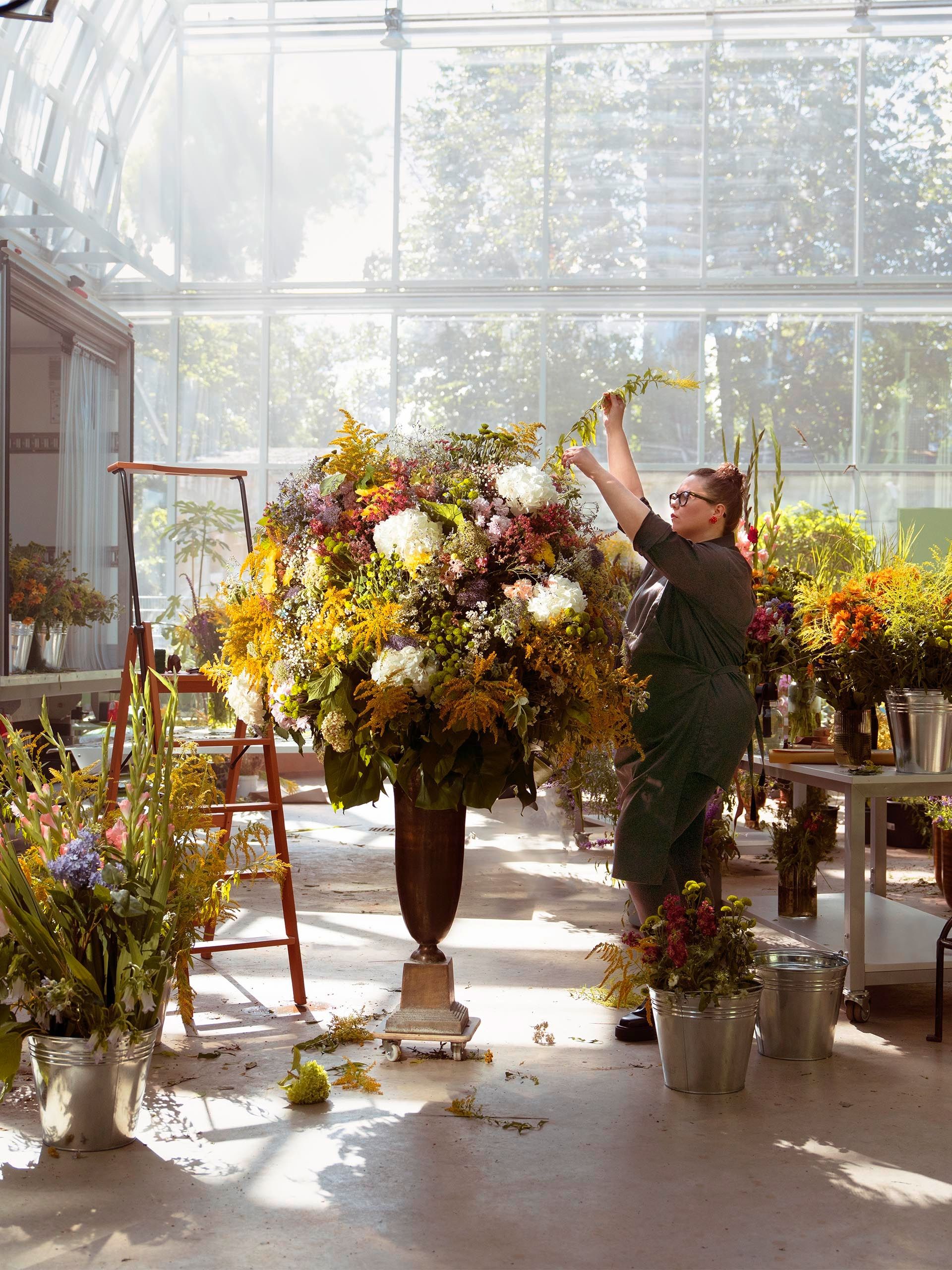 Volkswagen Crafter převoz květin