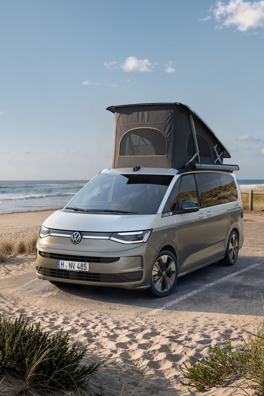 Nová Volkswagen California