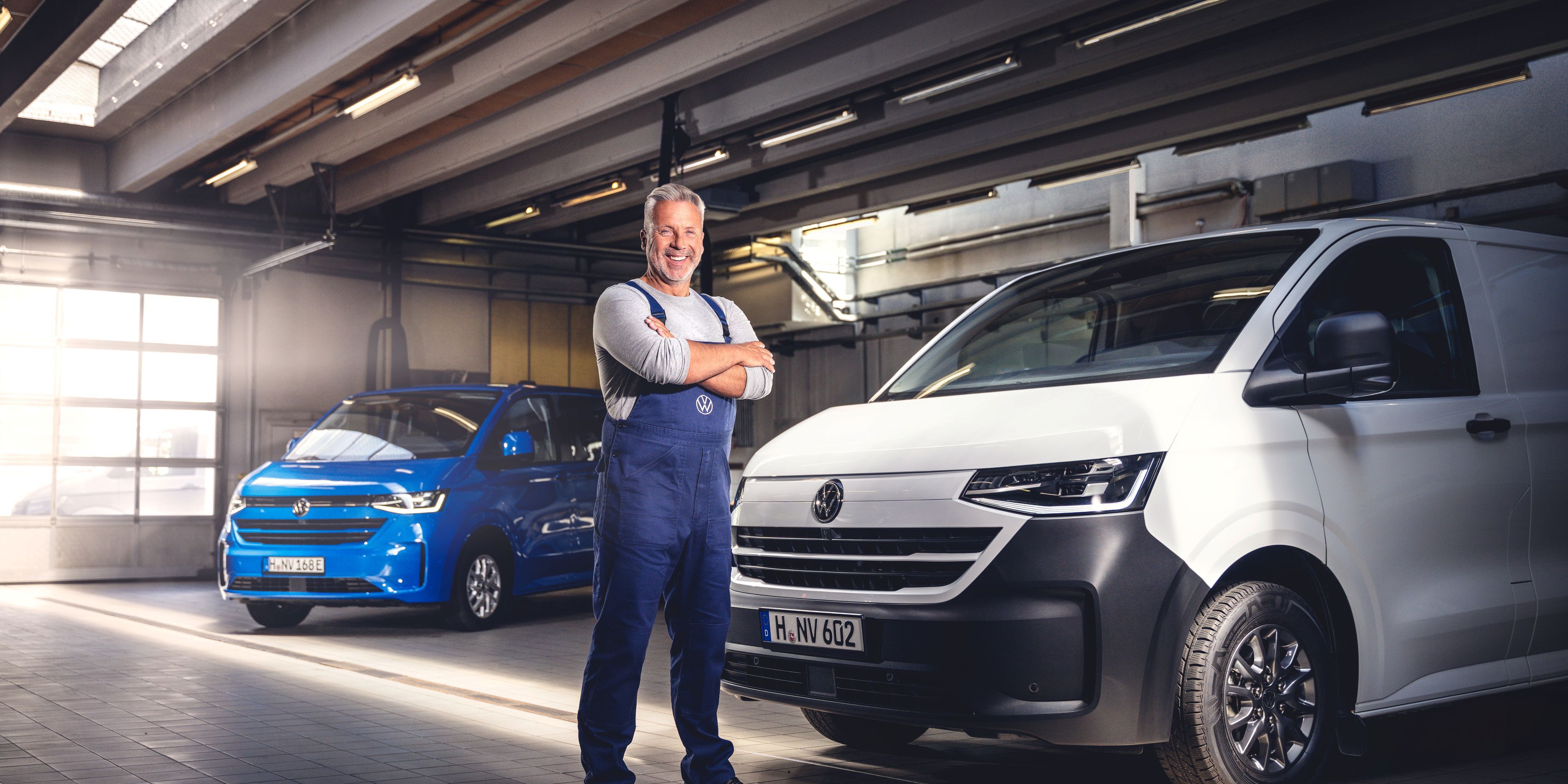 Servis Volkswagen Užitkové vozy