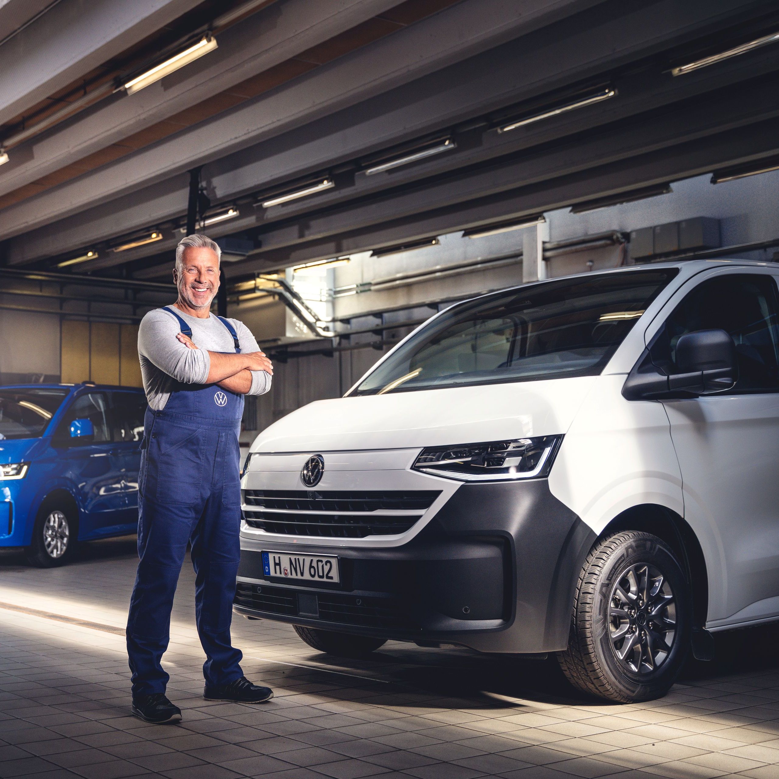 Servis Volkswagen Užitkové vozy