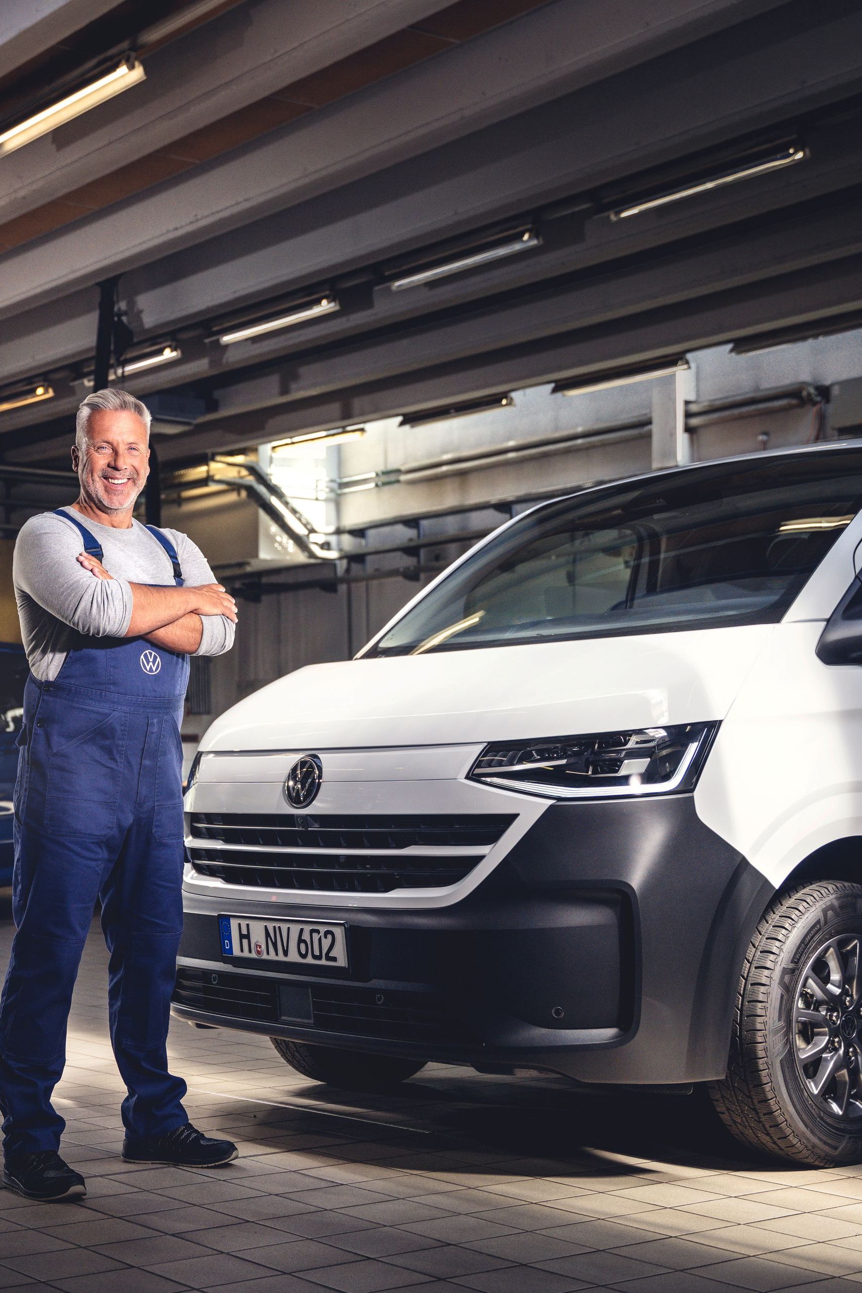 Servis Volkswagen Užitkové vozy