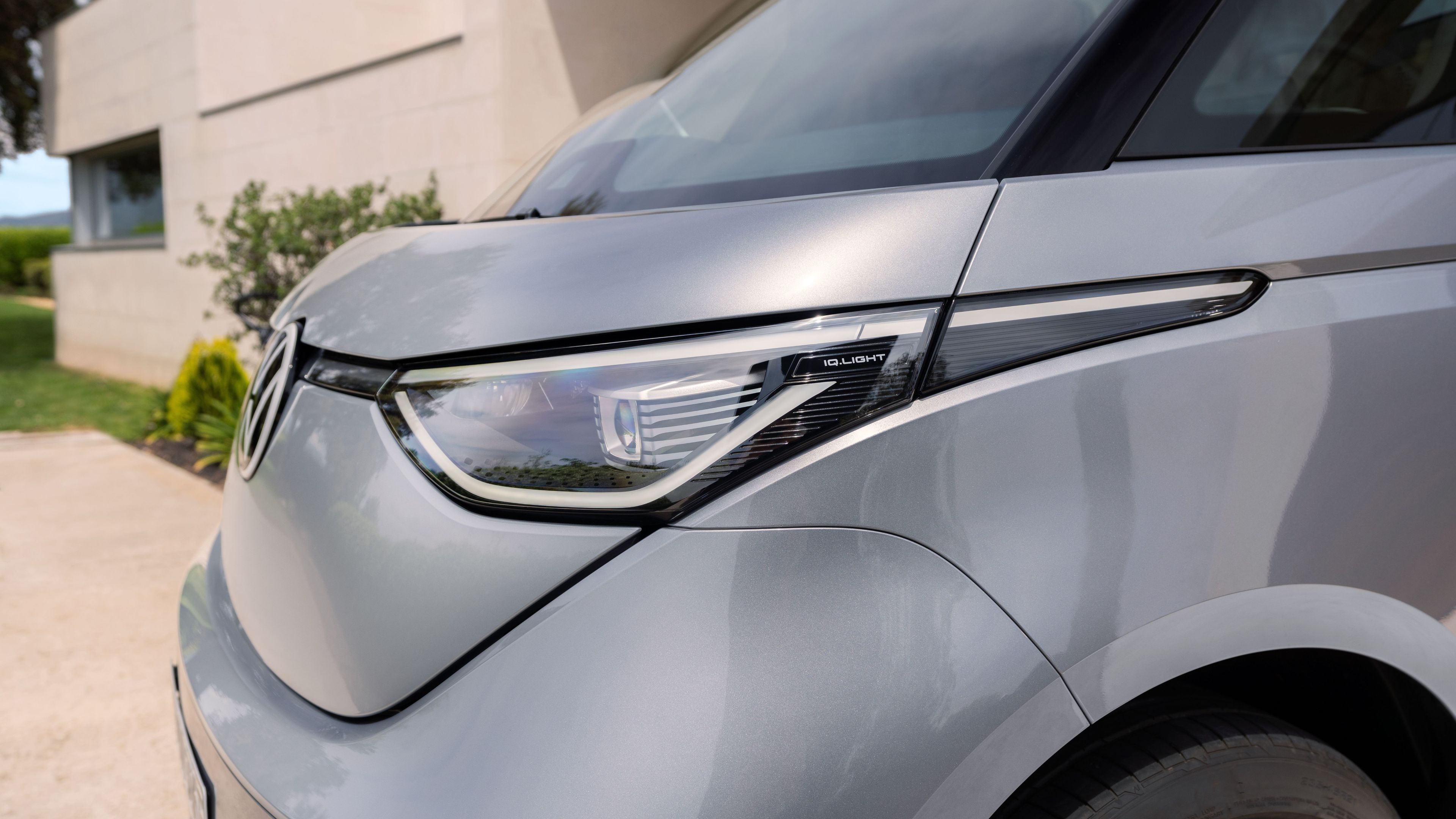 Design osvětlení modelu Volkswagen ID. Buzz