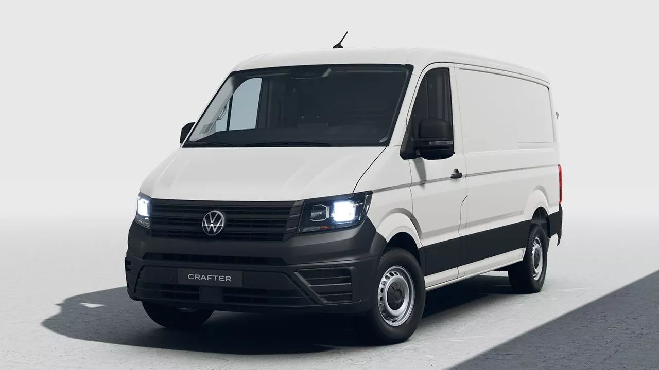 Volkswagen Crafter skříň