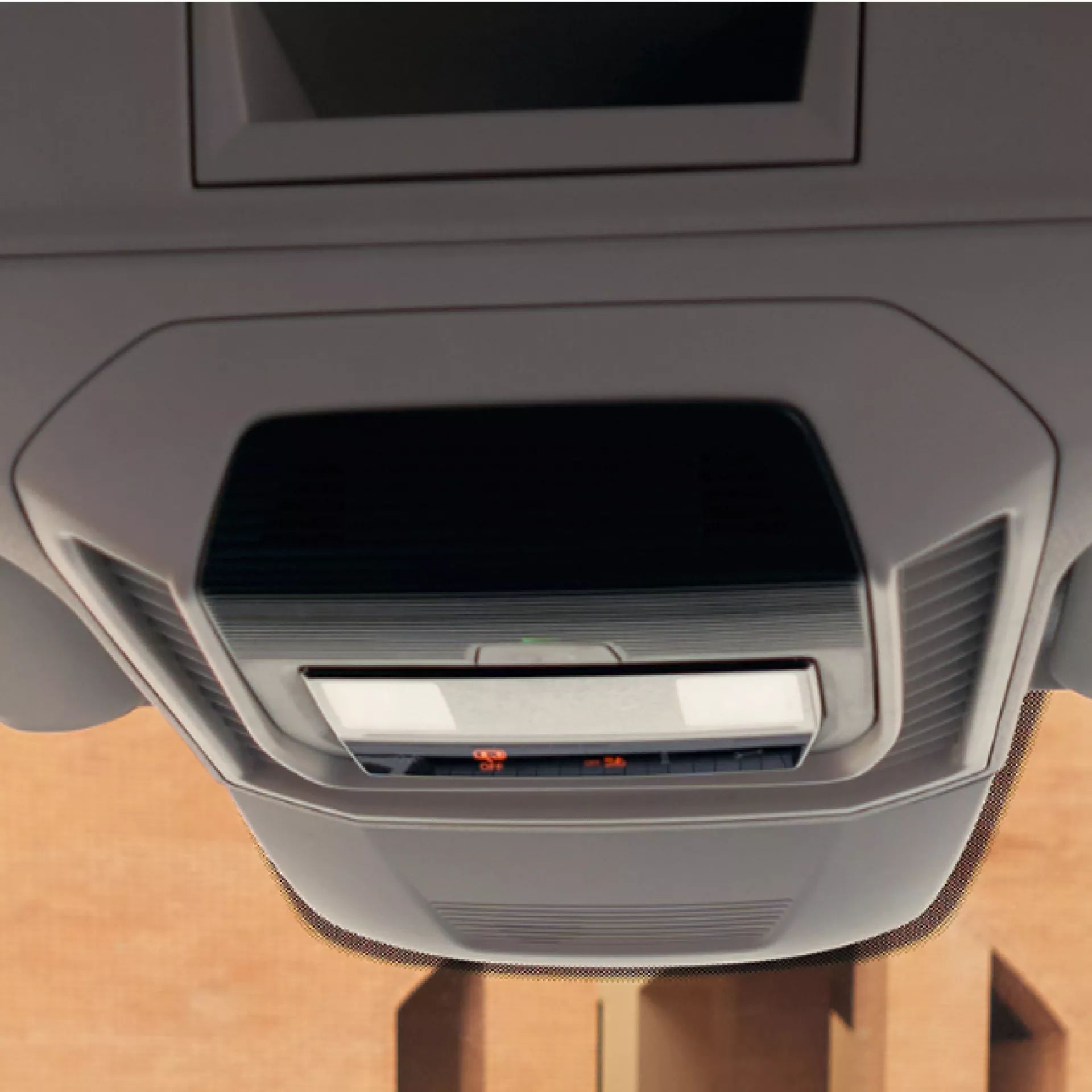 Interiér vozu Volkswagen Crafter