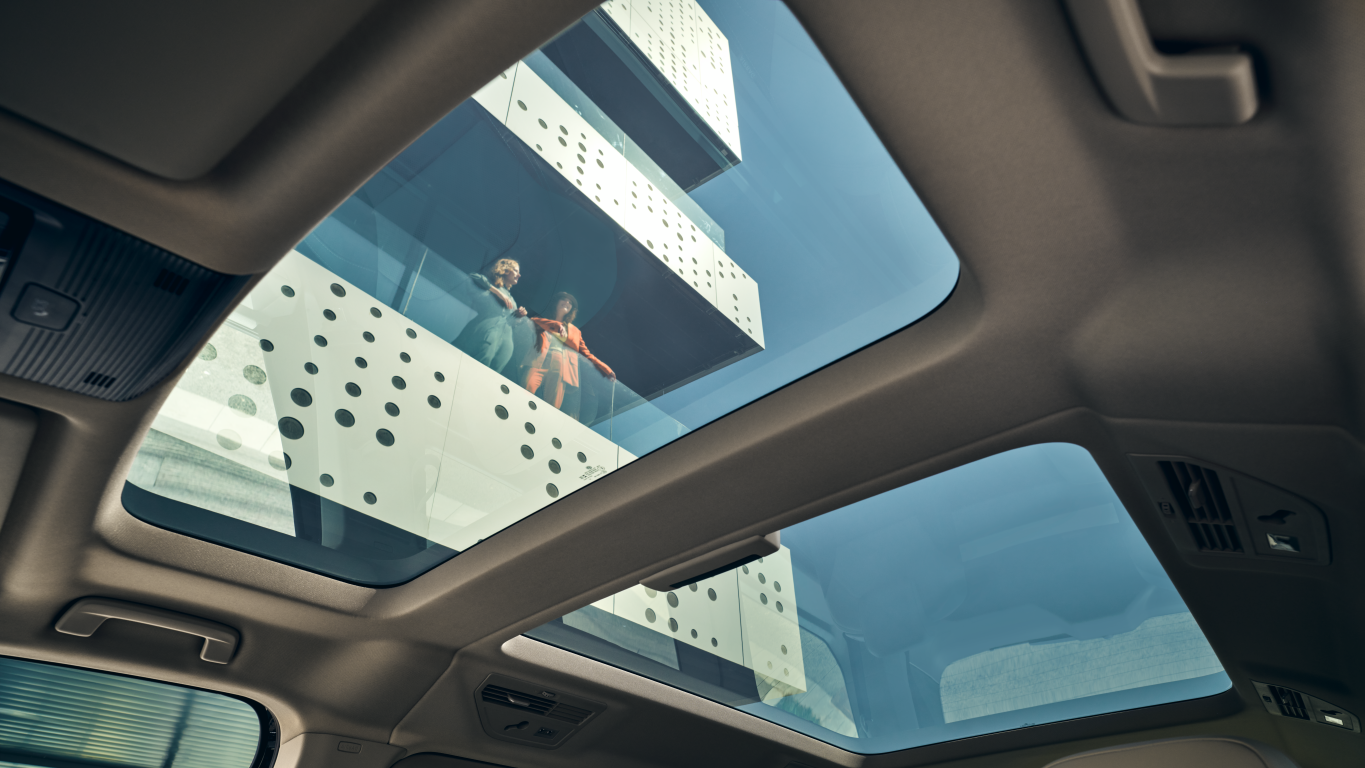 Interiér vozu Volkswagen Multivan