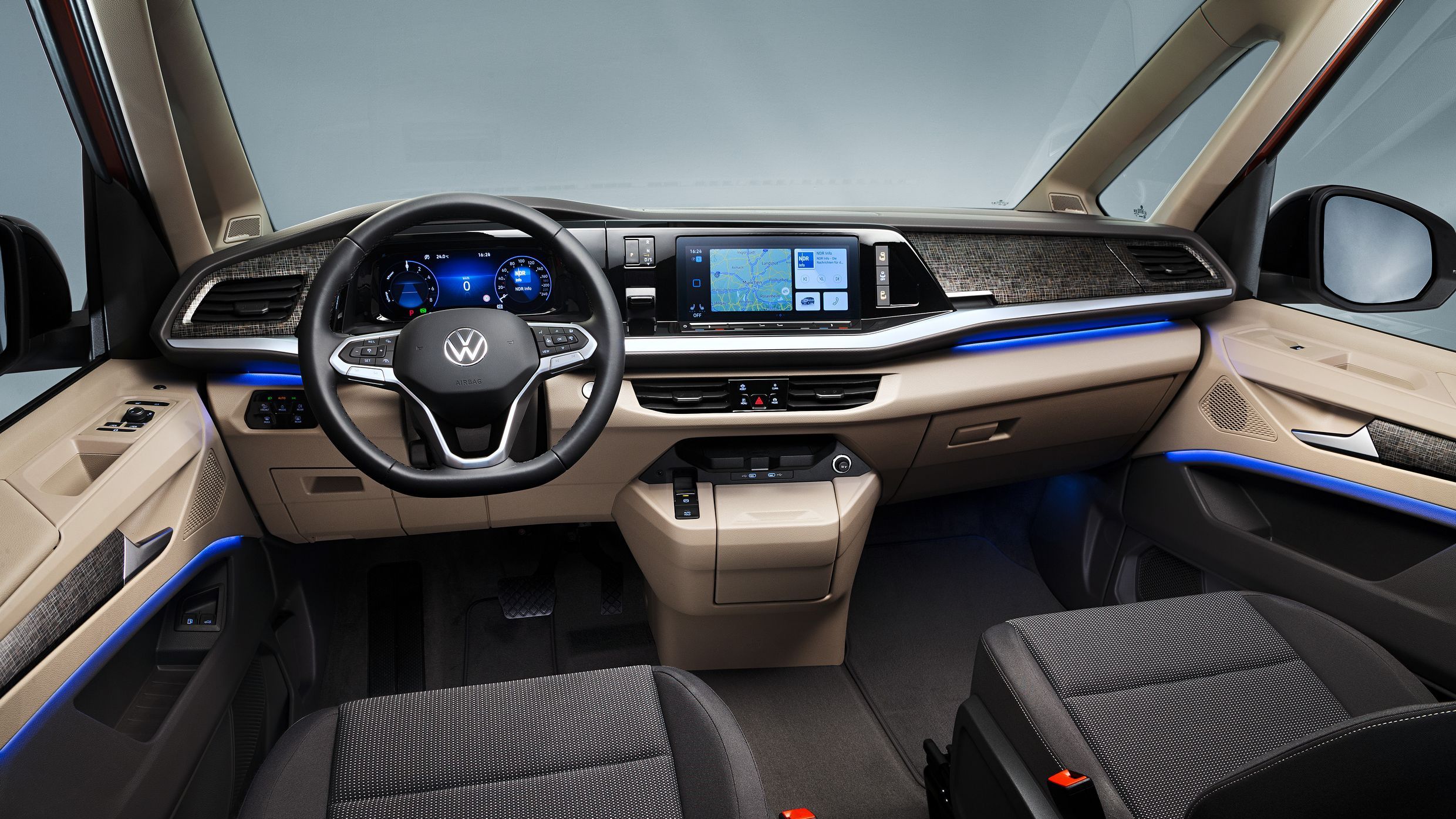 Světová premiéra modelu Multivan – značka Volkswagen Užitkové vozy představuje automobilový životní styl budoucnosti