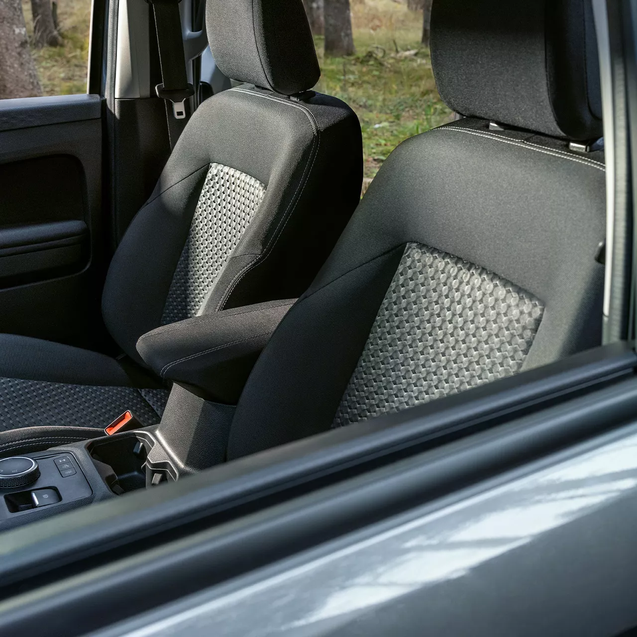 Volkswagen Amarok potahy sedadel