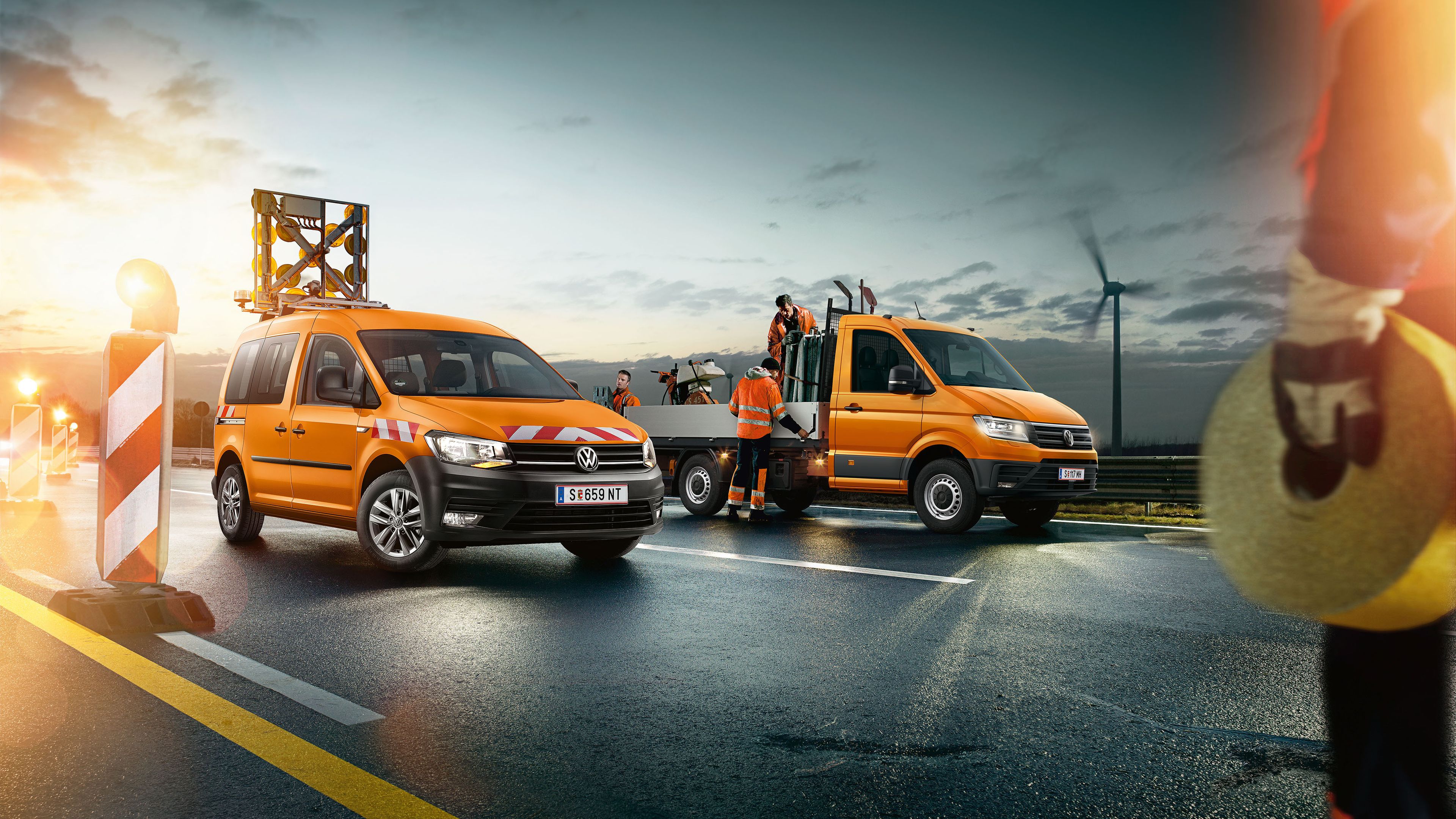 VW Crafter Podvozek