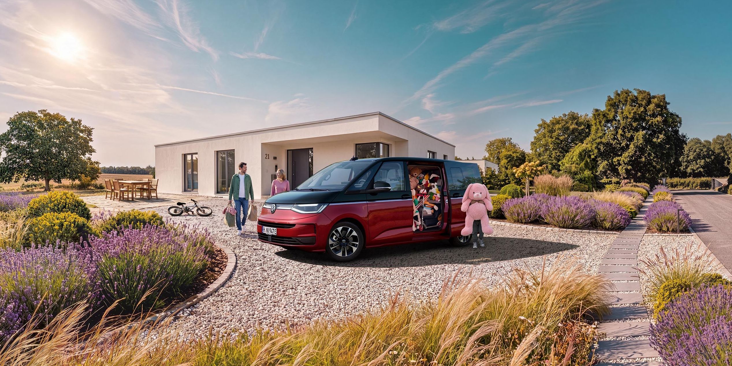 Nový Volkswagen Multivan
