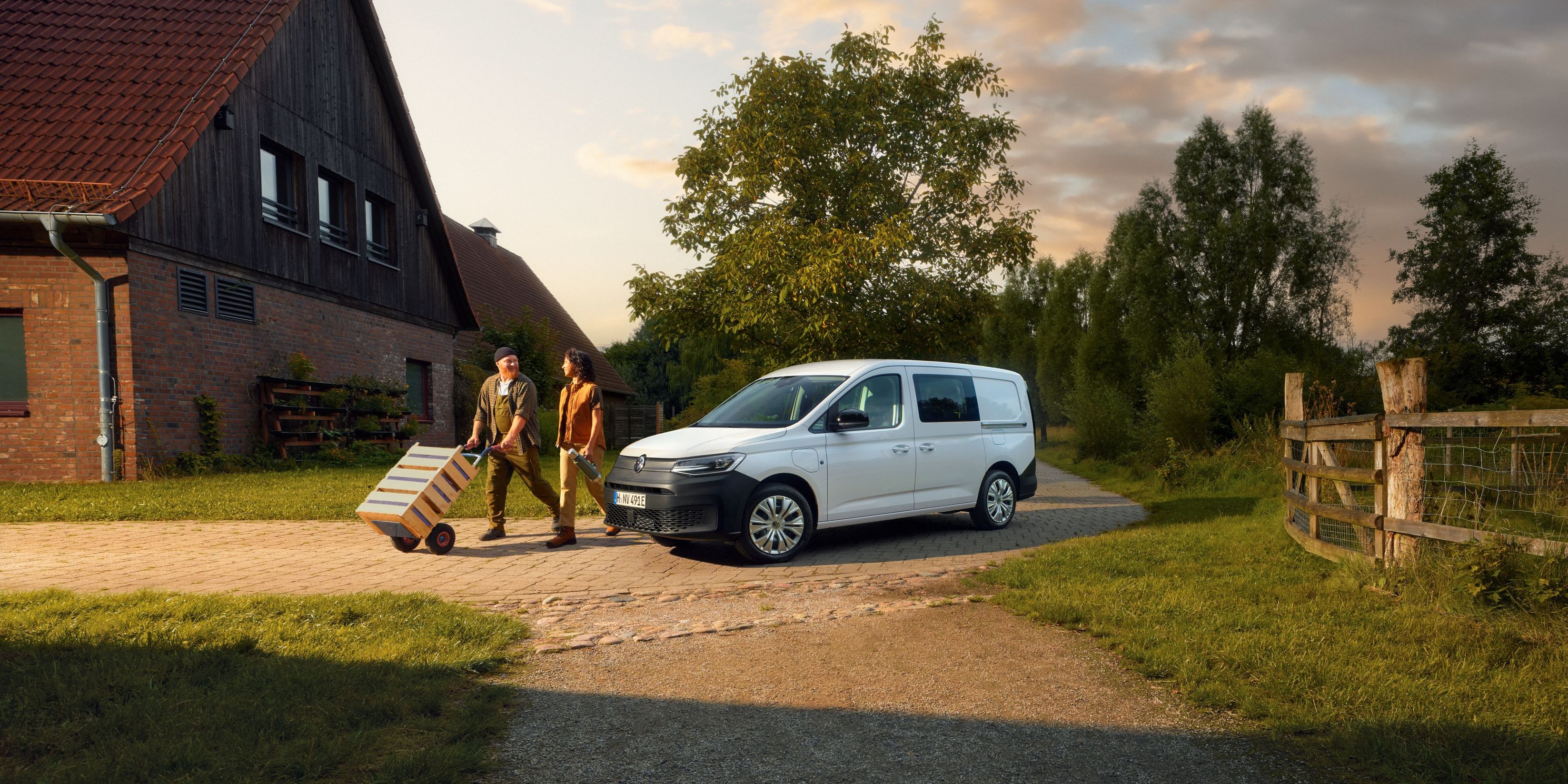 Volkswagen Caddy Flexicab