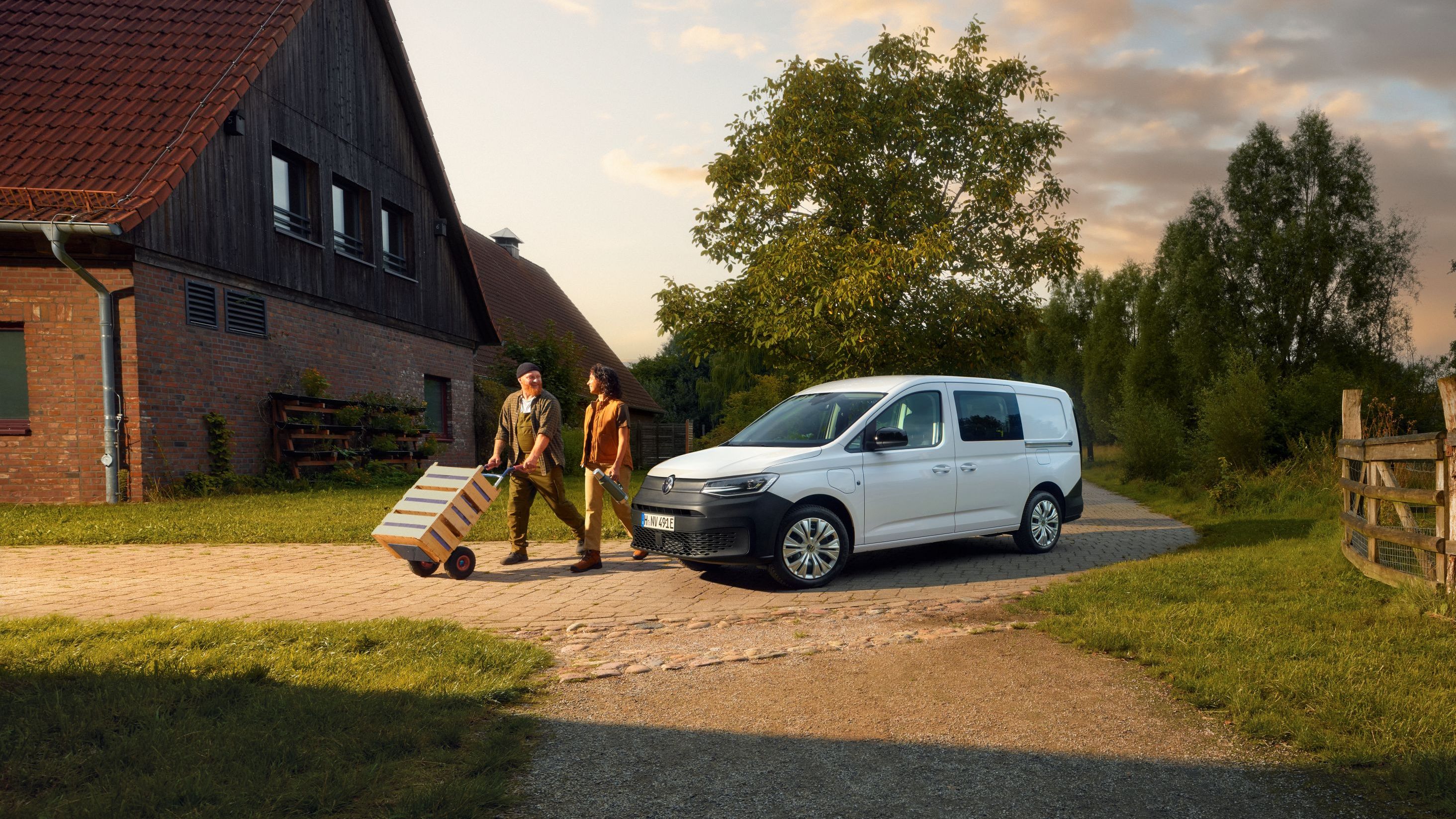 Volkswagen Caddy Flexicab