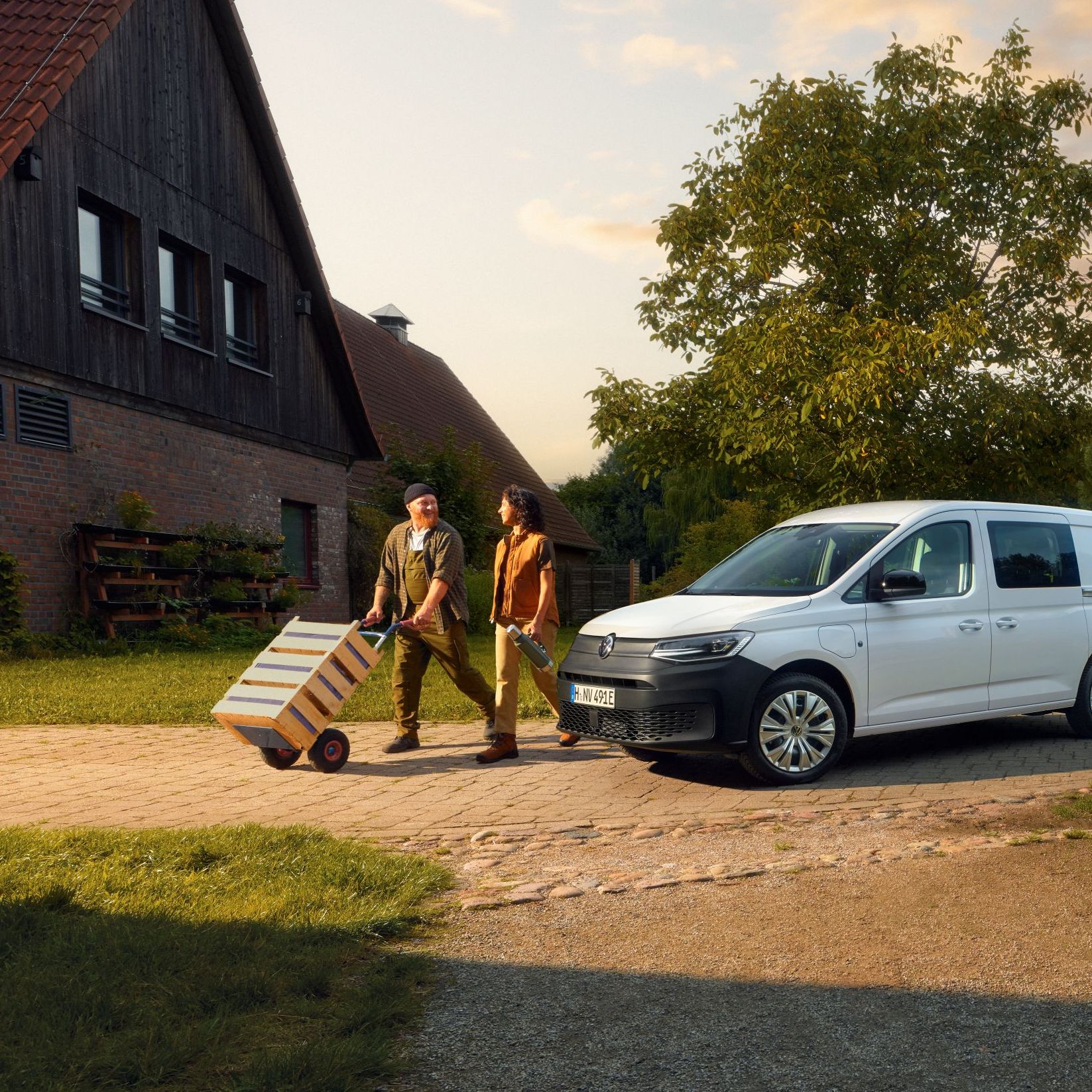 Volkswagen Caddy Flexicab