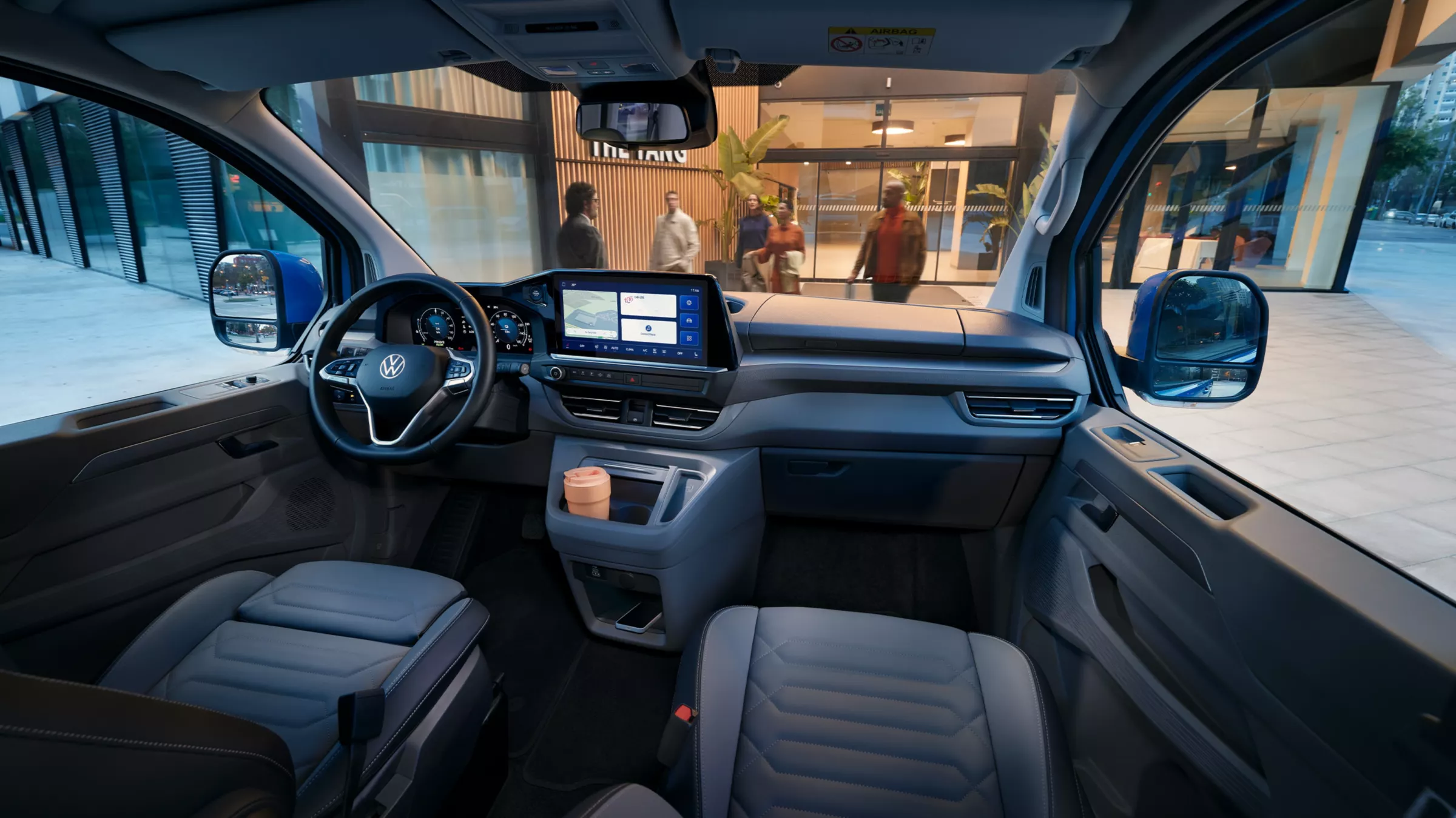 Der neue VW Caravelle Innenraum