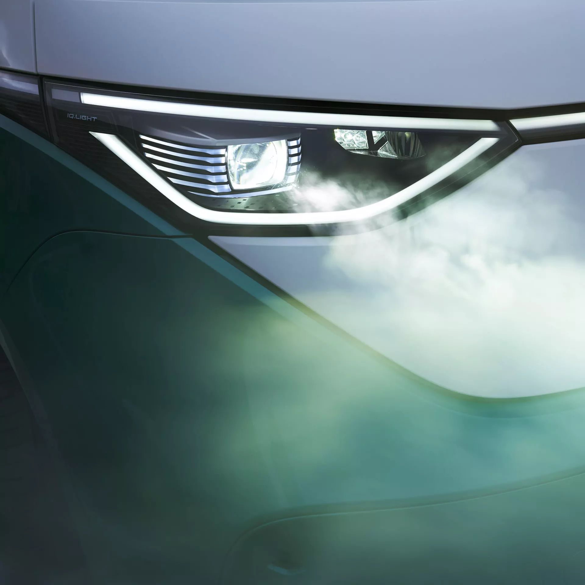 Volkswagen ID. Buzz, detail světla