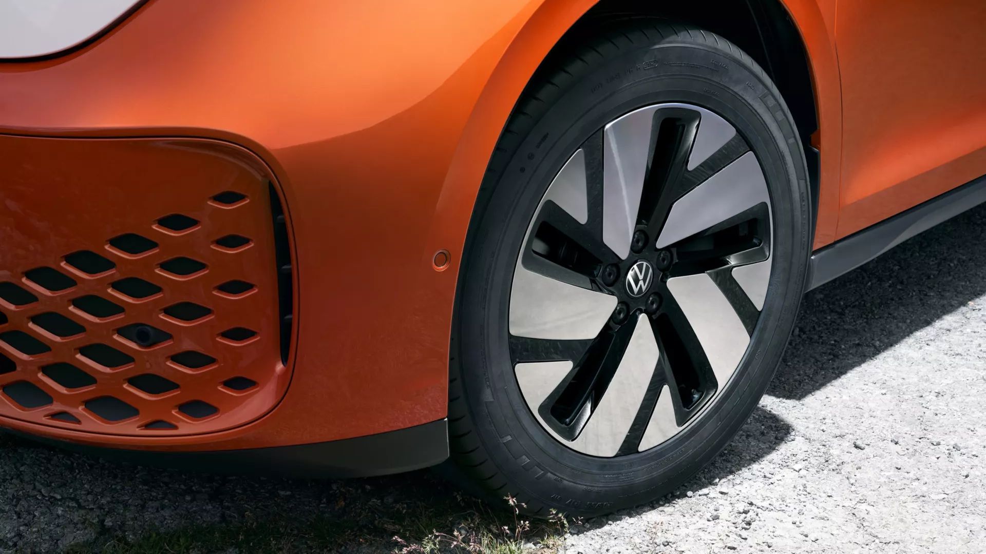 Volkswagen ID. Buzz detail kola