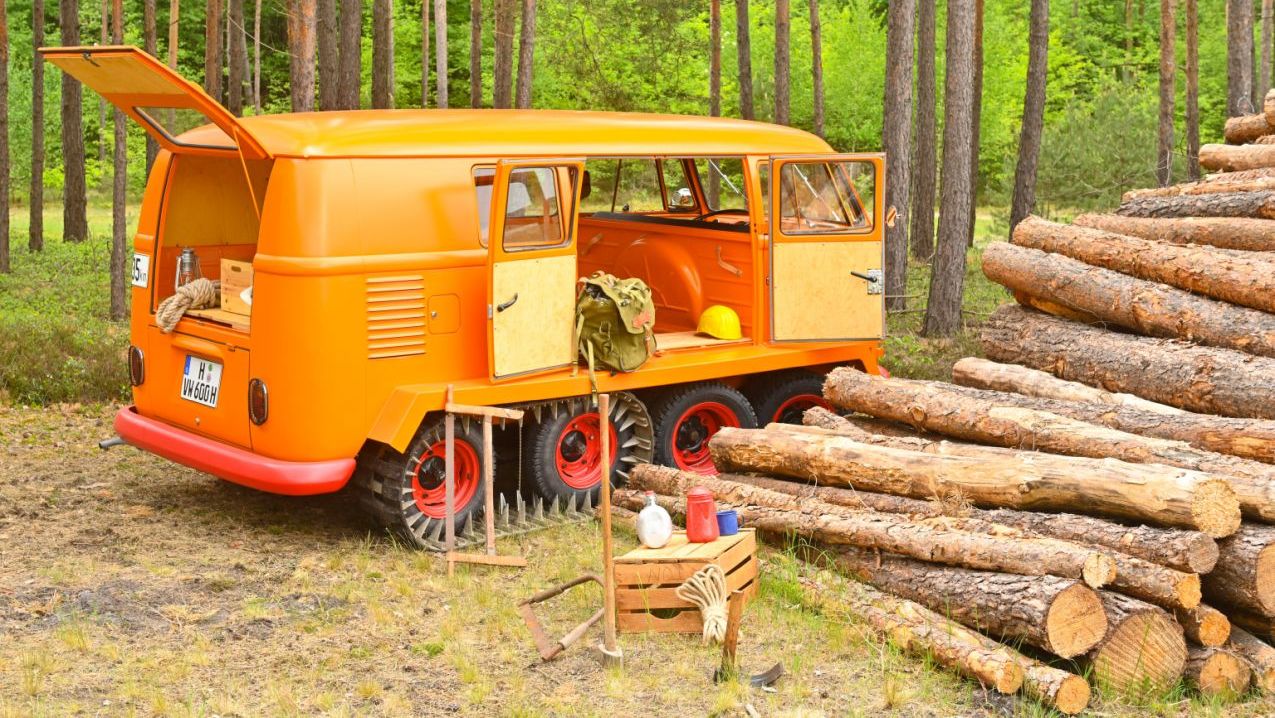 Pokořitel vysokohorských terénů – Unikátní polopásové vozidlo na základě modelu T1 bylo po 60 letech zrestaurováno