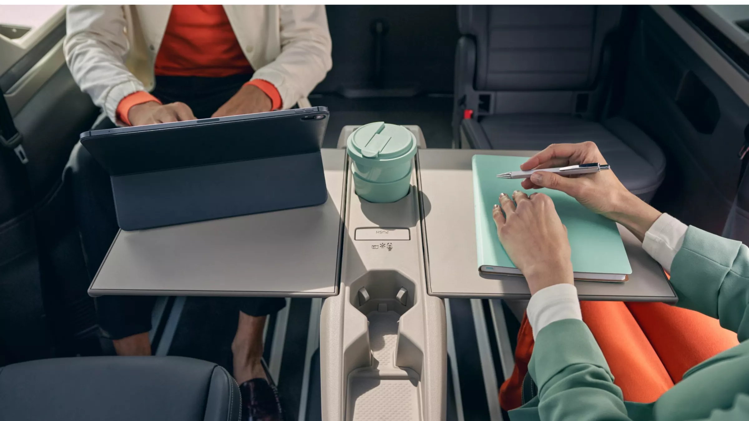 Interiér vozu Volkswagen Multivan