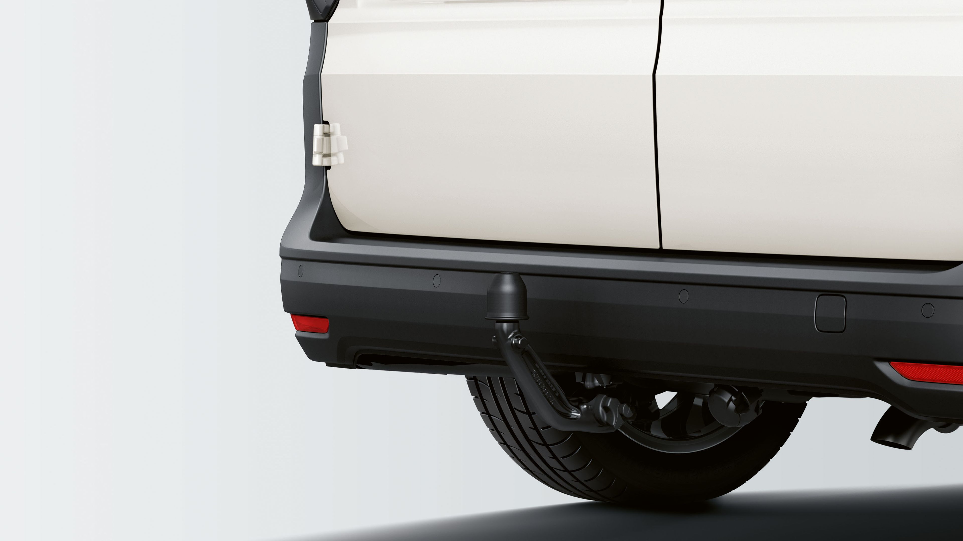 Volkswagen Caddy Cargo, detail tažné zařízení