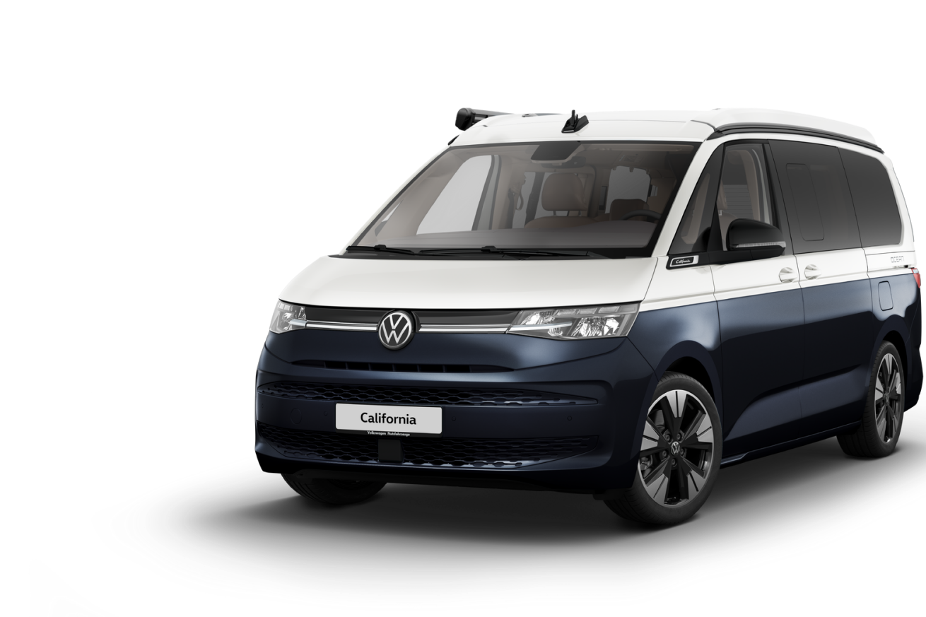 Volkswagen California přední pohled