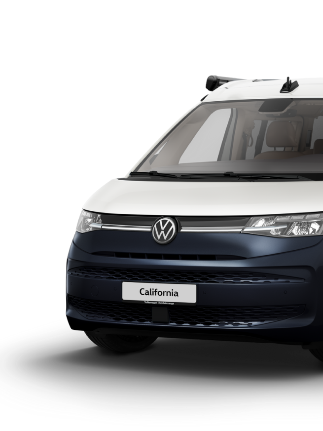 Volkswagen California přední pohled