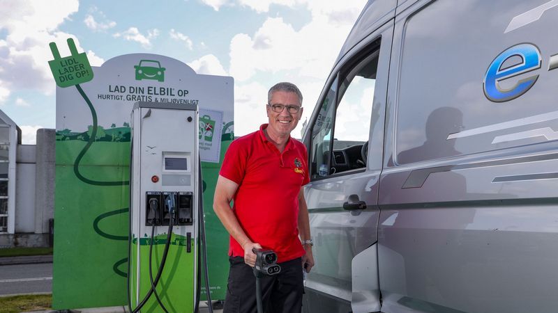 Příběh tiché jízdy na severní cíp Evropy aneb s obytným vozem e-Crafter na Nordkapp