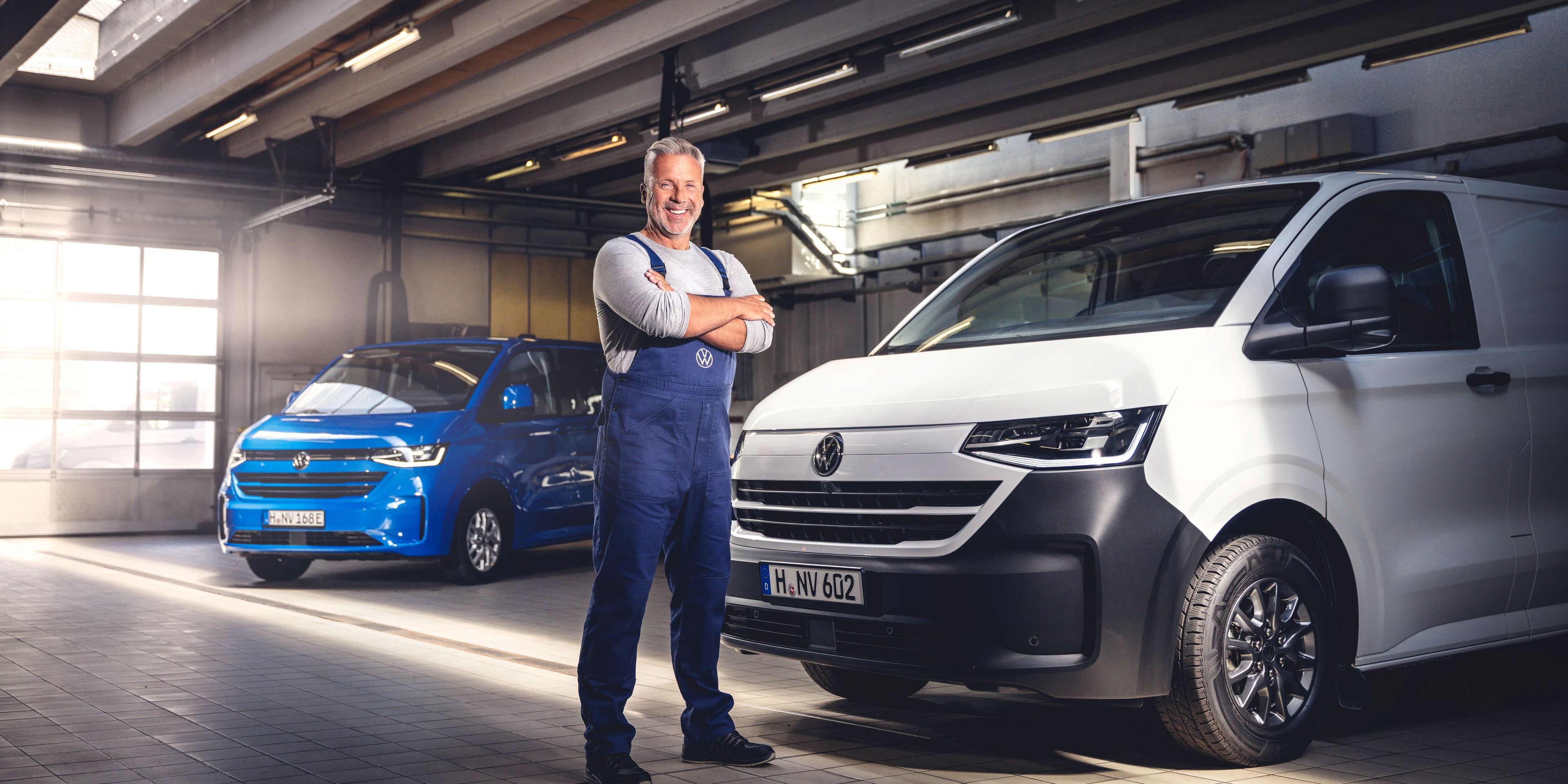 Servis Volkswagen Užitkové vozy