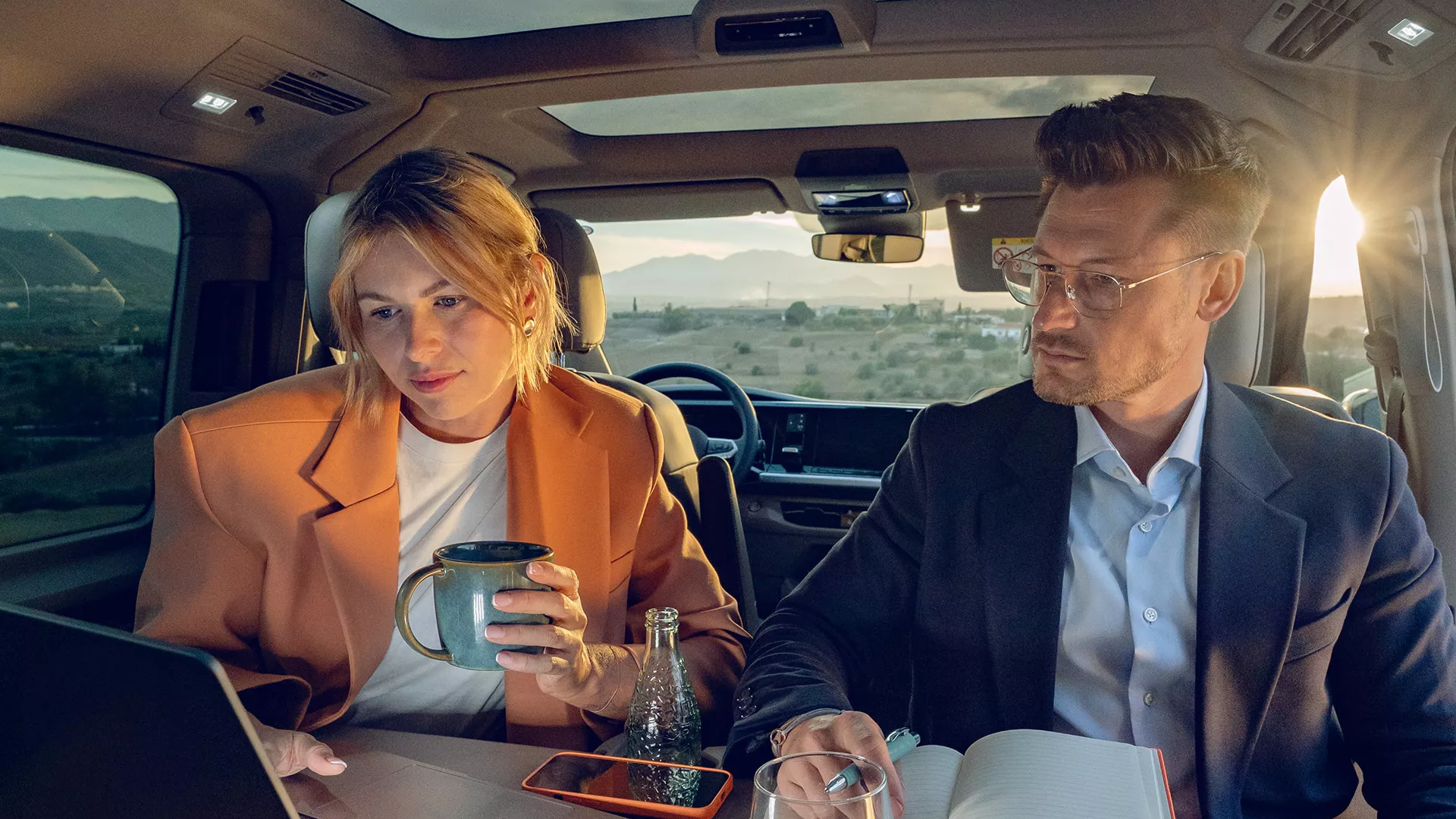 Interiér vozu Volkswagen Multivan