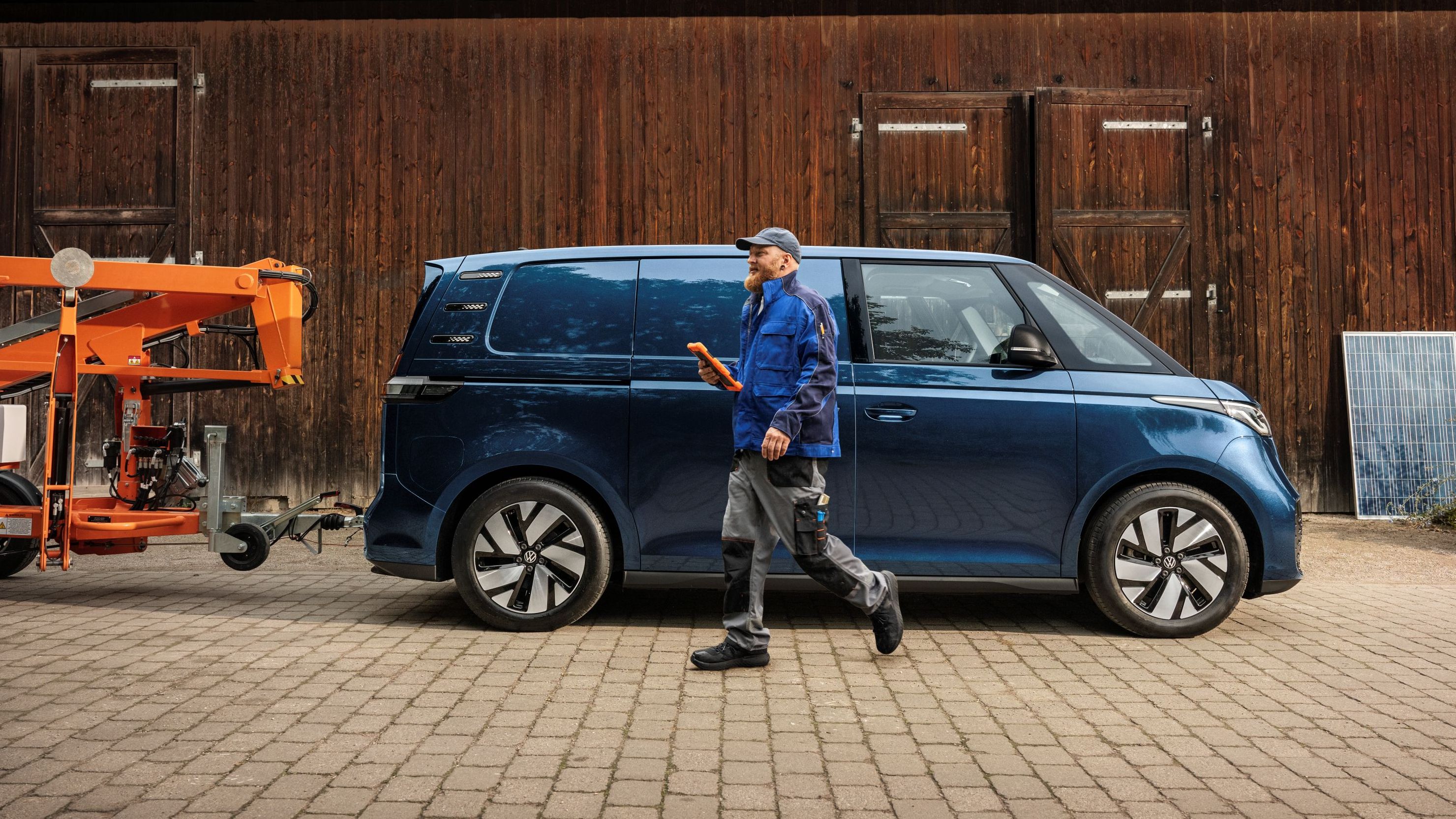 Volkswagen ID. Buzz Cargo