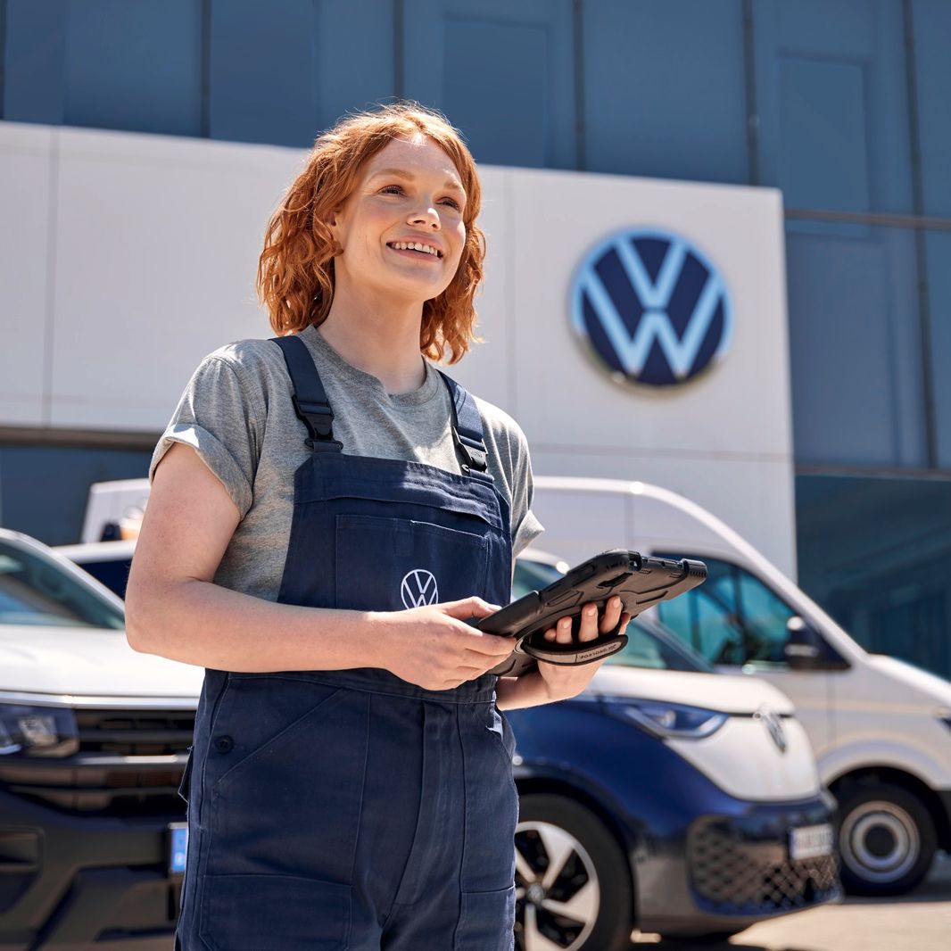 Servis užitkových vozů Volkswagen