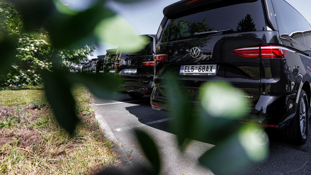 Volkswagen Užitkové vozy zajistí přepravu delegátům v rámci českého předsednictví v Radě EU