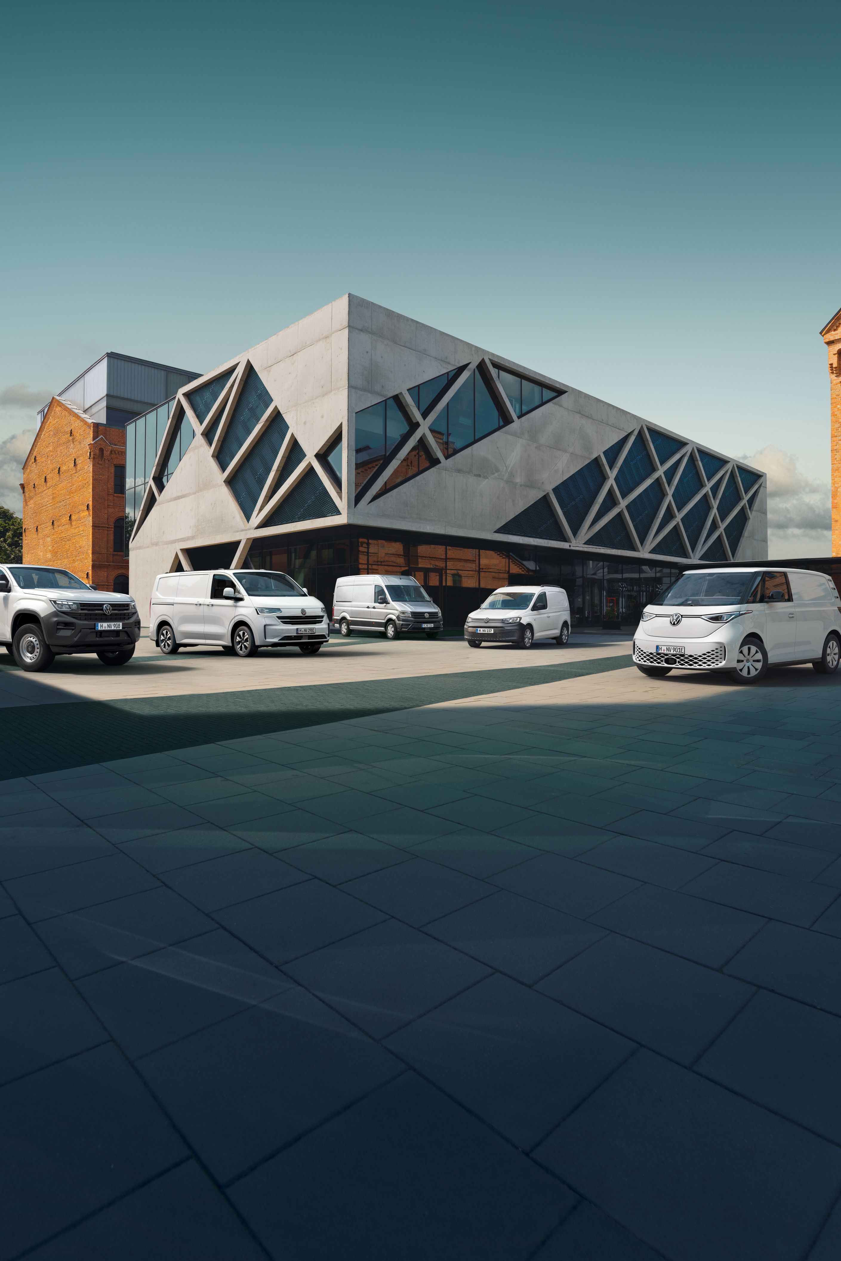 Modelová řada Volkswagen Užitkové vozy
