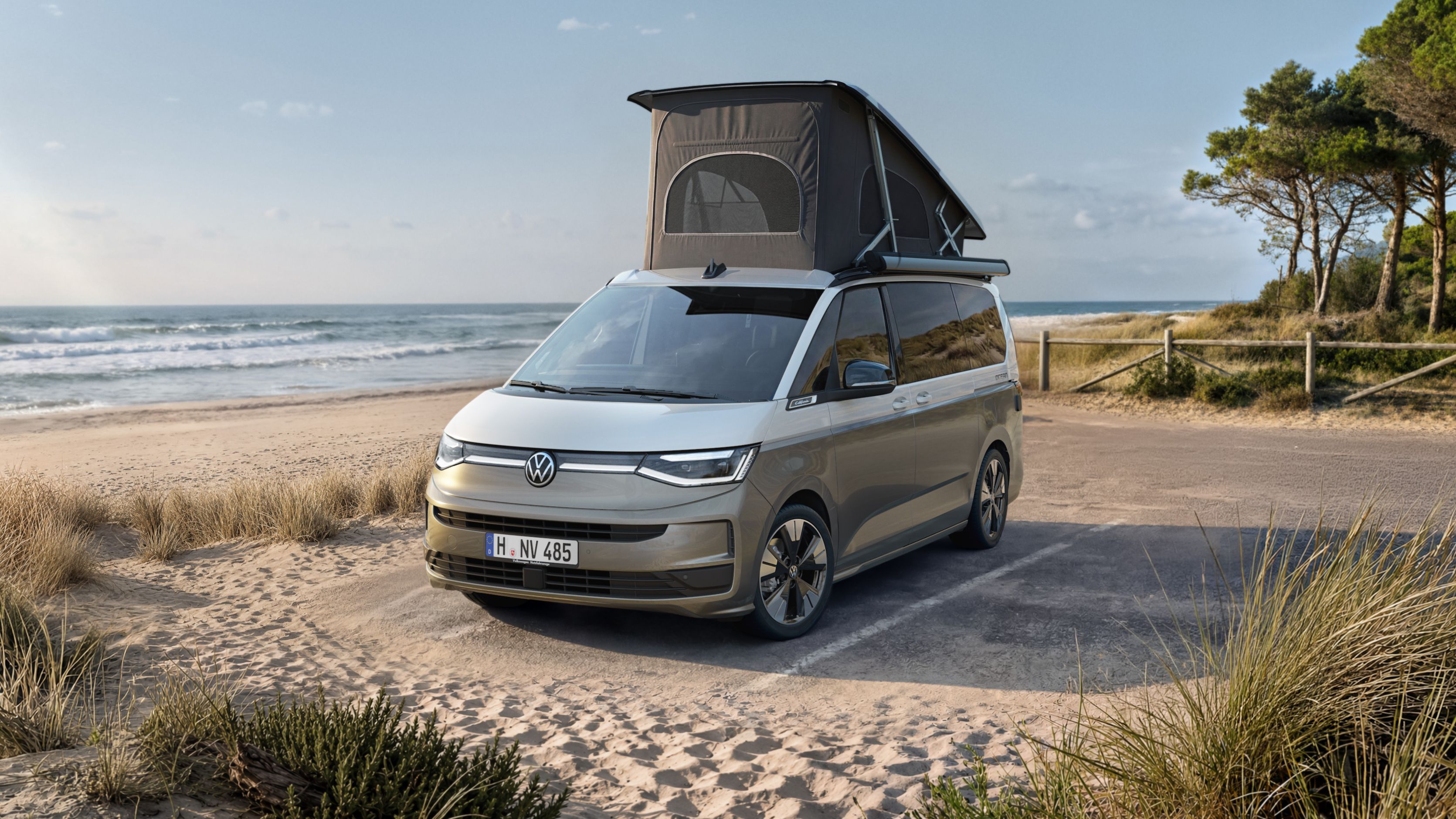 Nový Volkswagen California