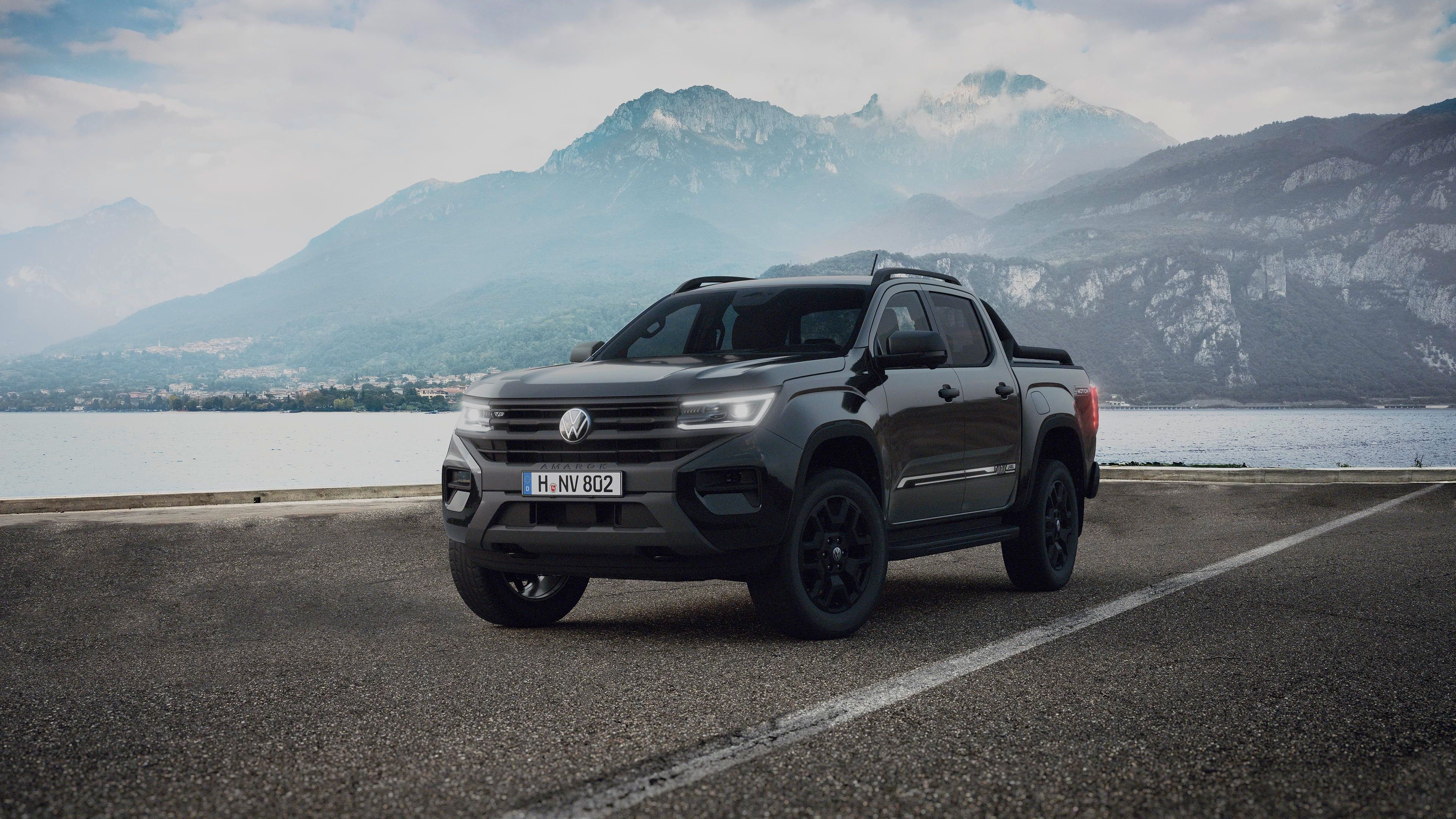 Volkswagen Amarok Dark Label