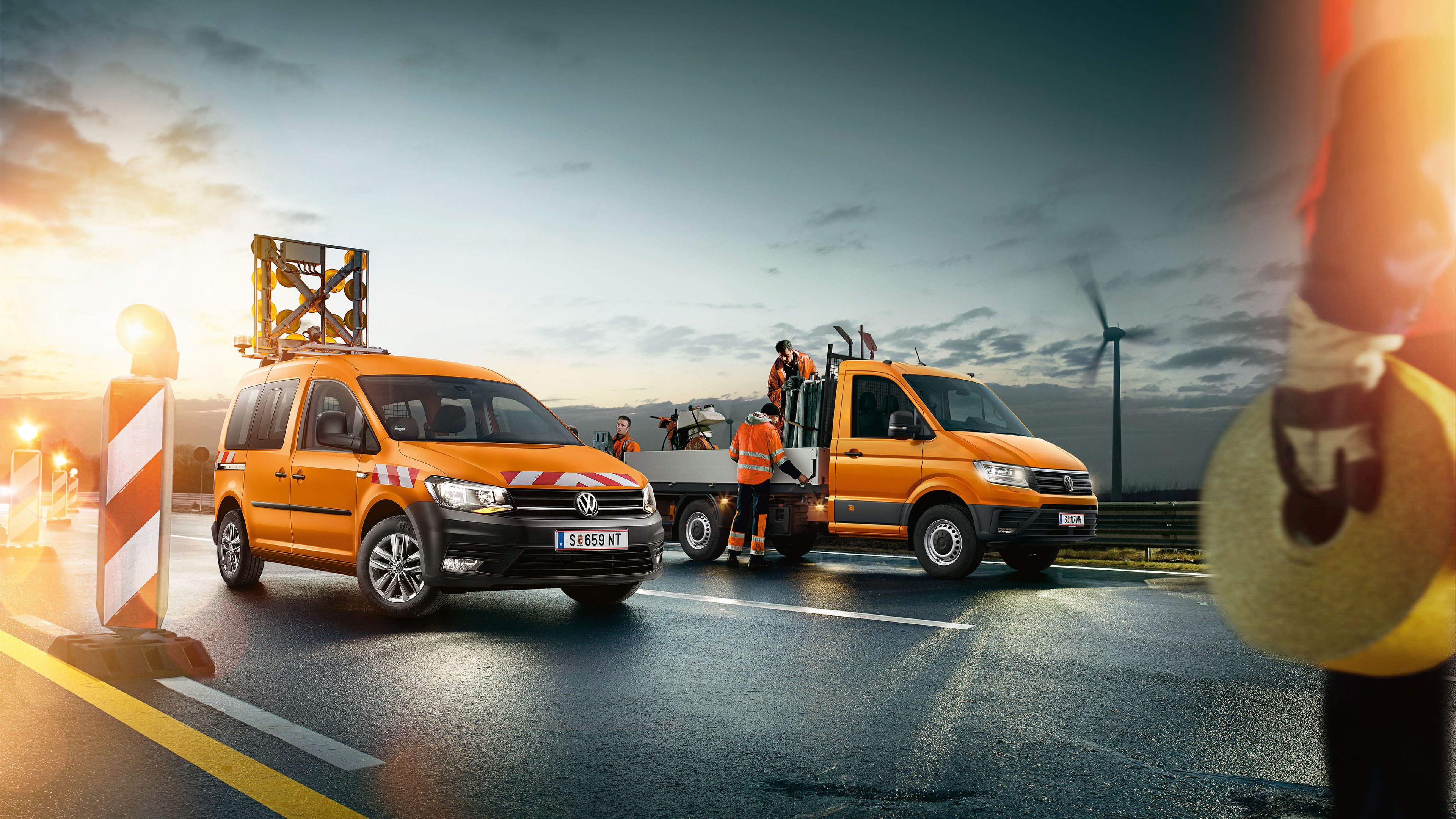 VW Crafter Podvozek