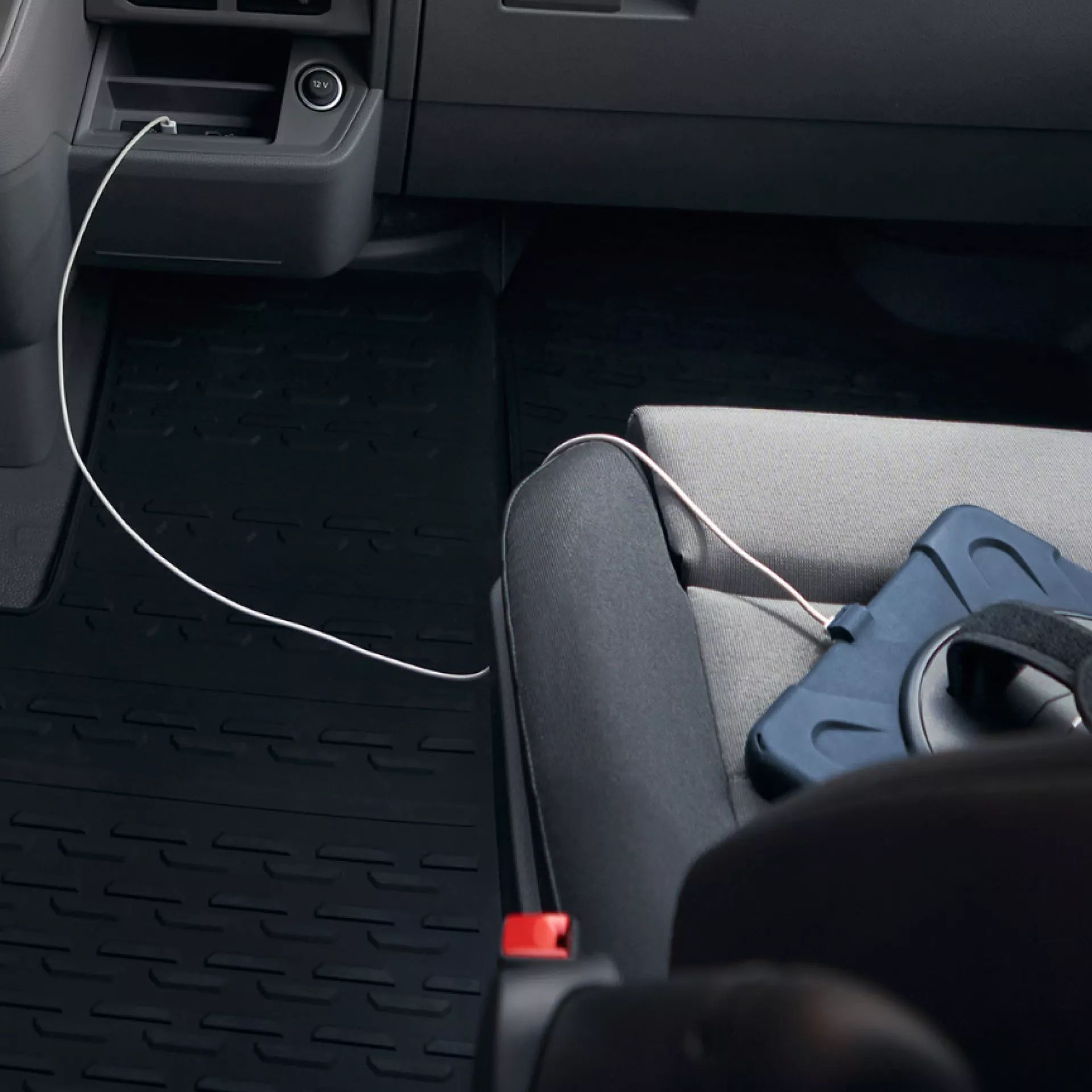 Interiér vozu Volkswagen Crafter