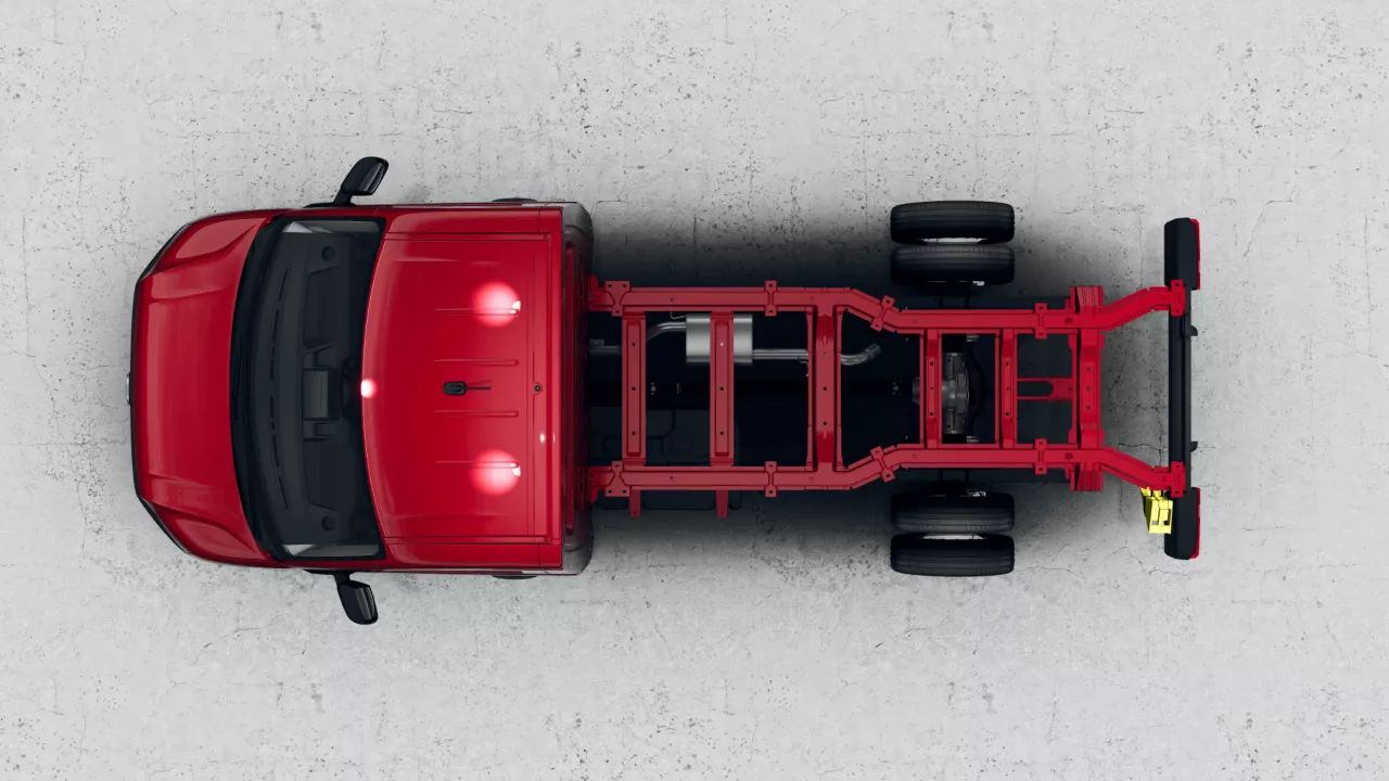 Volkswagen Crafter podvozek