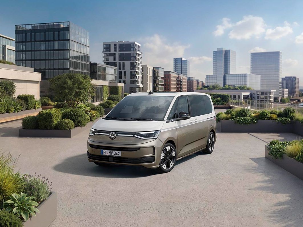 Nový Volkswagen Multivan
