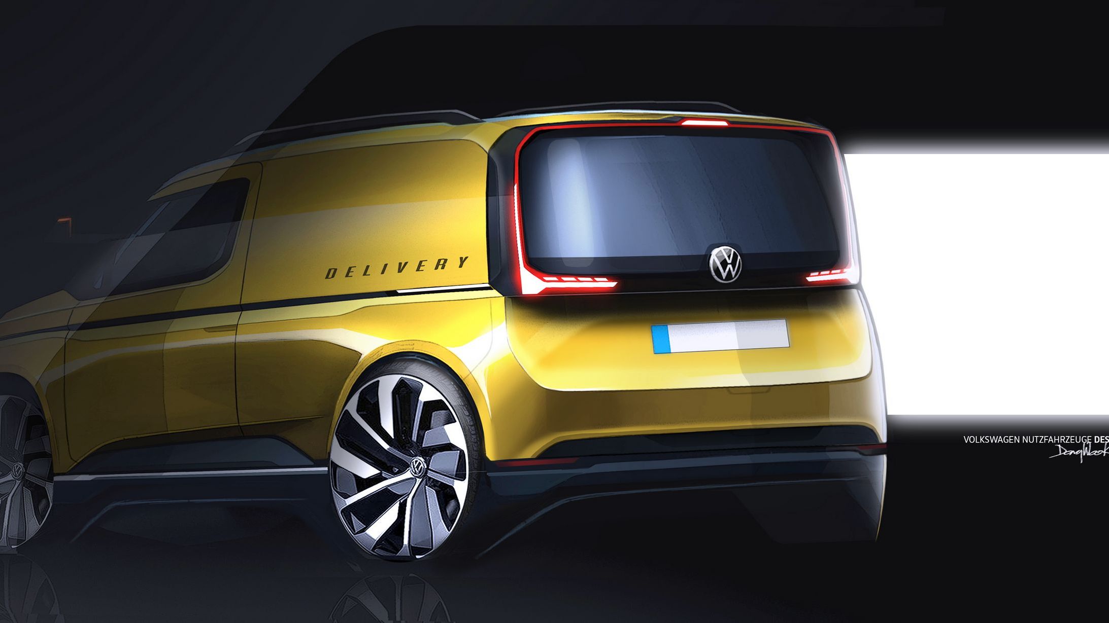 Volkswagen Užitkové vozy představí v únoru 2020 ve světové premiéře nový model Caddy