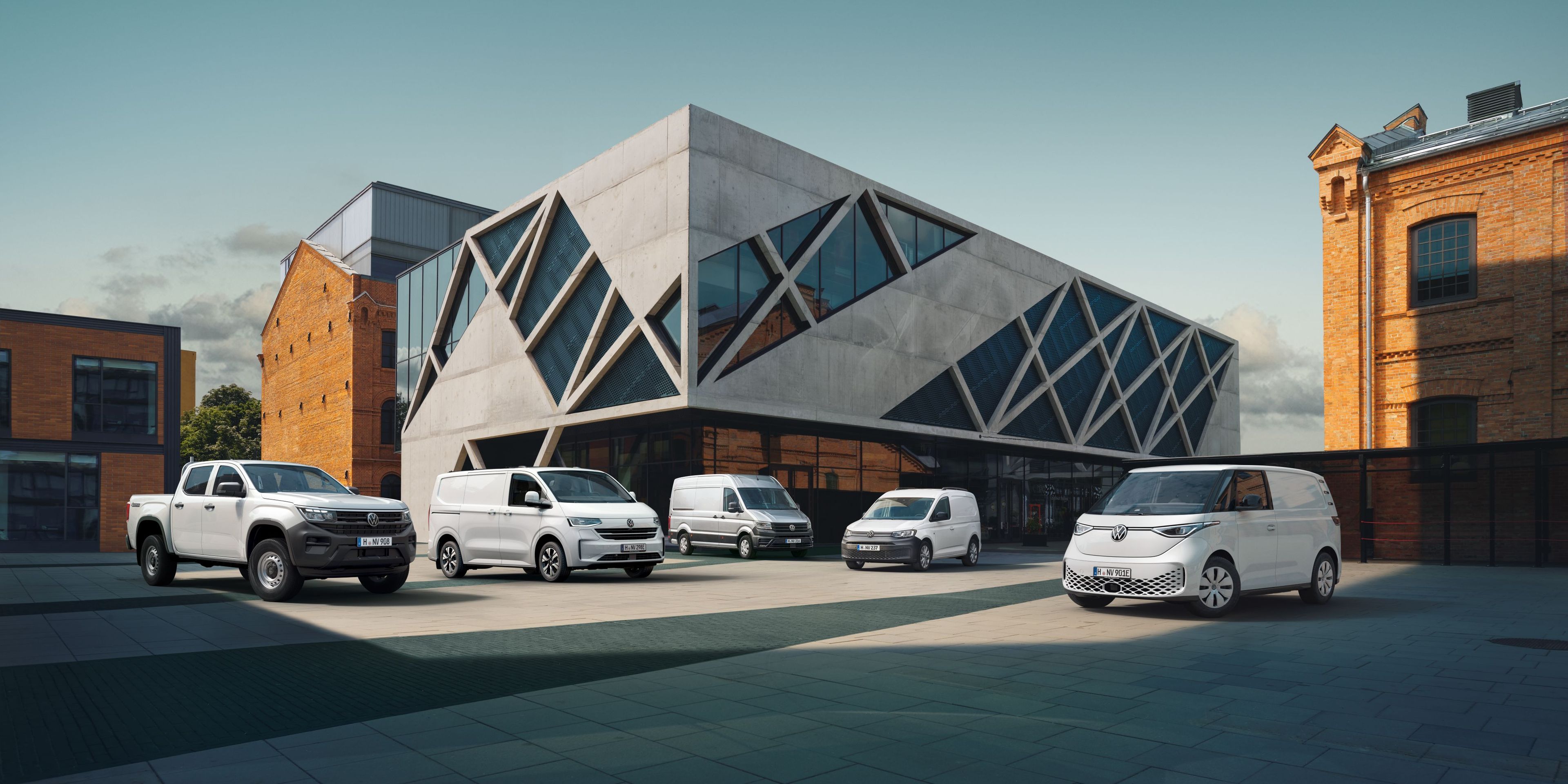Modelová řada Volkswagen Užitkové vozy