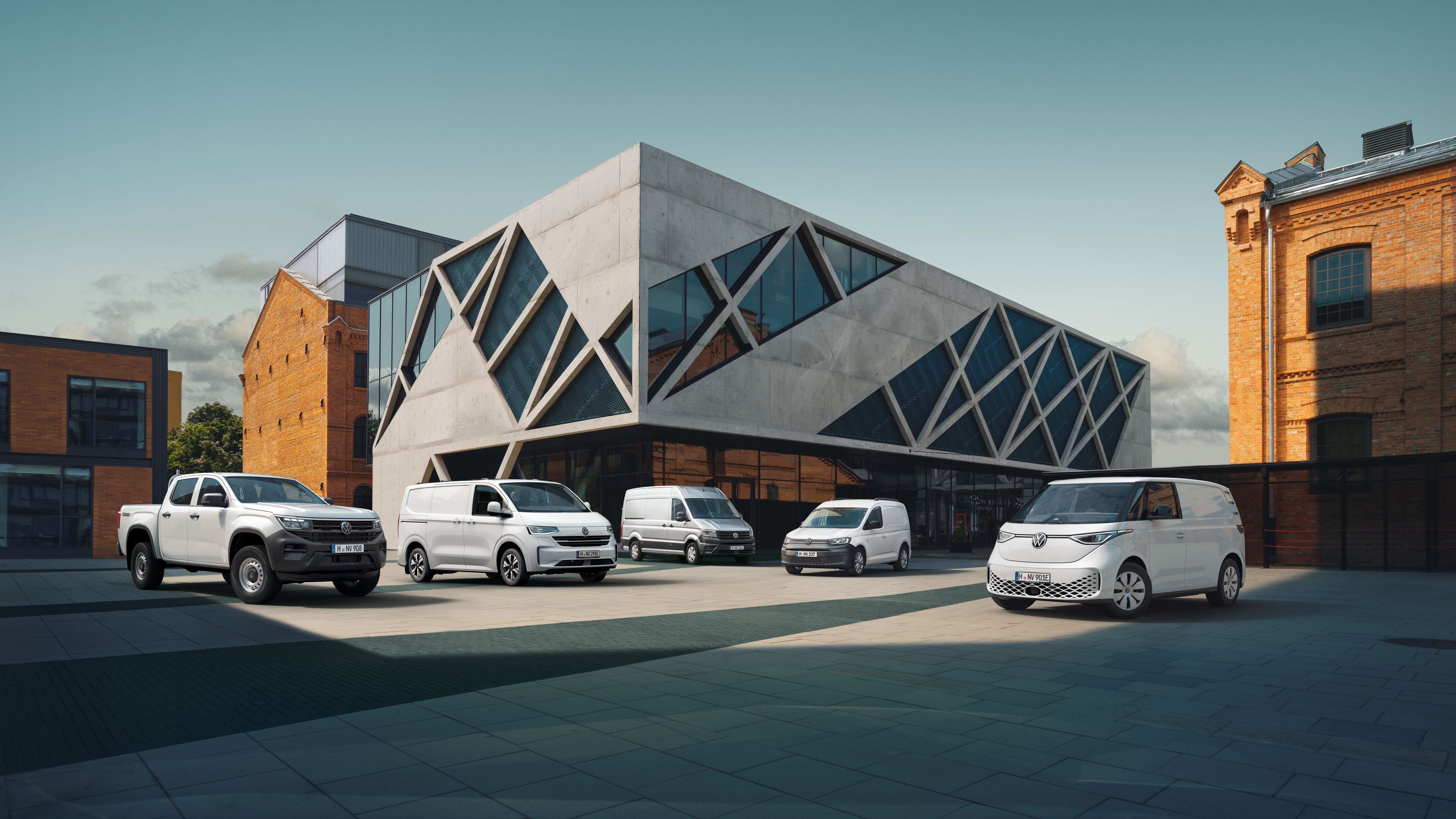 Modelová řada Volkswagen Užitkové vozy