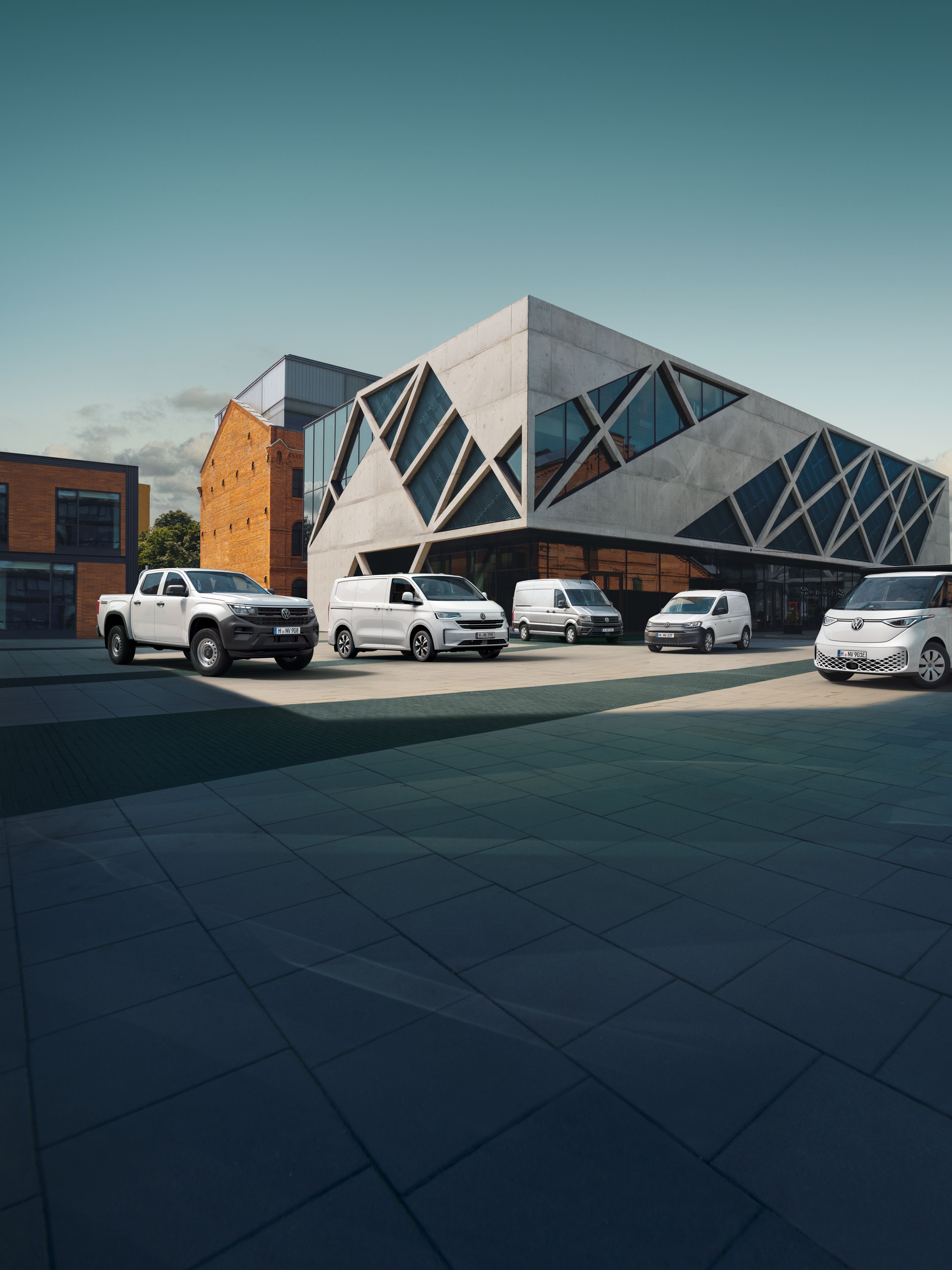 Modelová řada Volkswagen Užitkové vozy