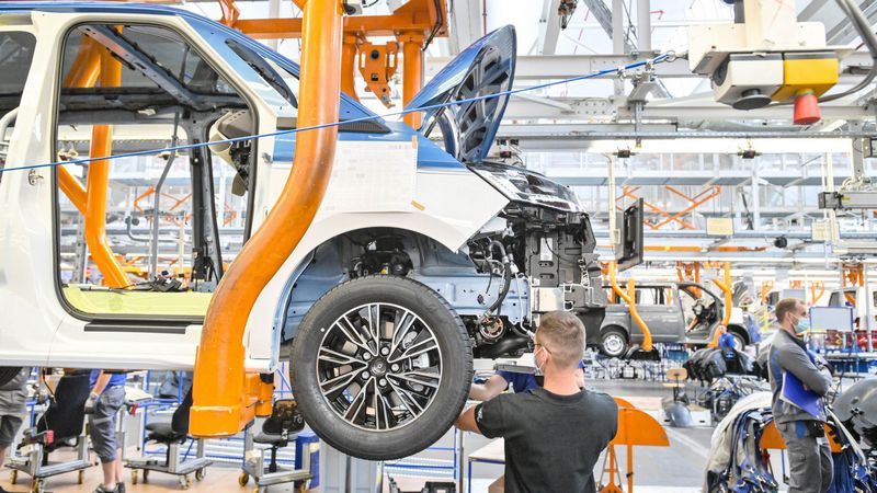 Inovace, konektivita a efektivita: Modernizovaný závod v Hannoveru spustil sériovou výrobu nového Multivanu