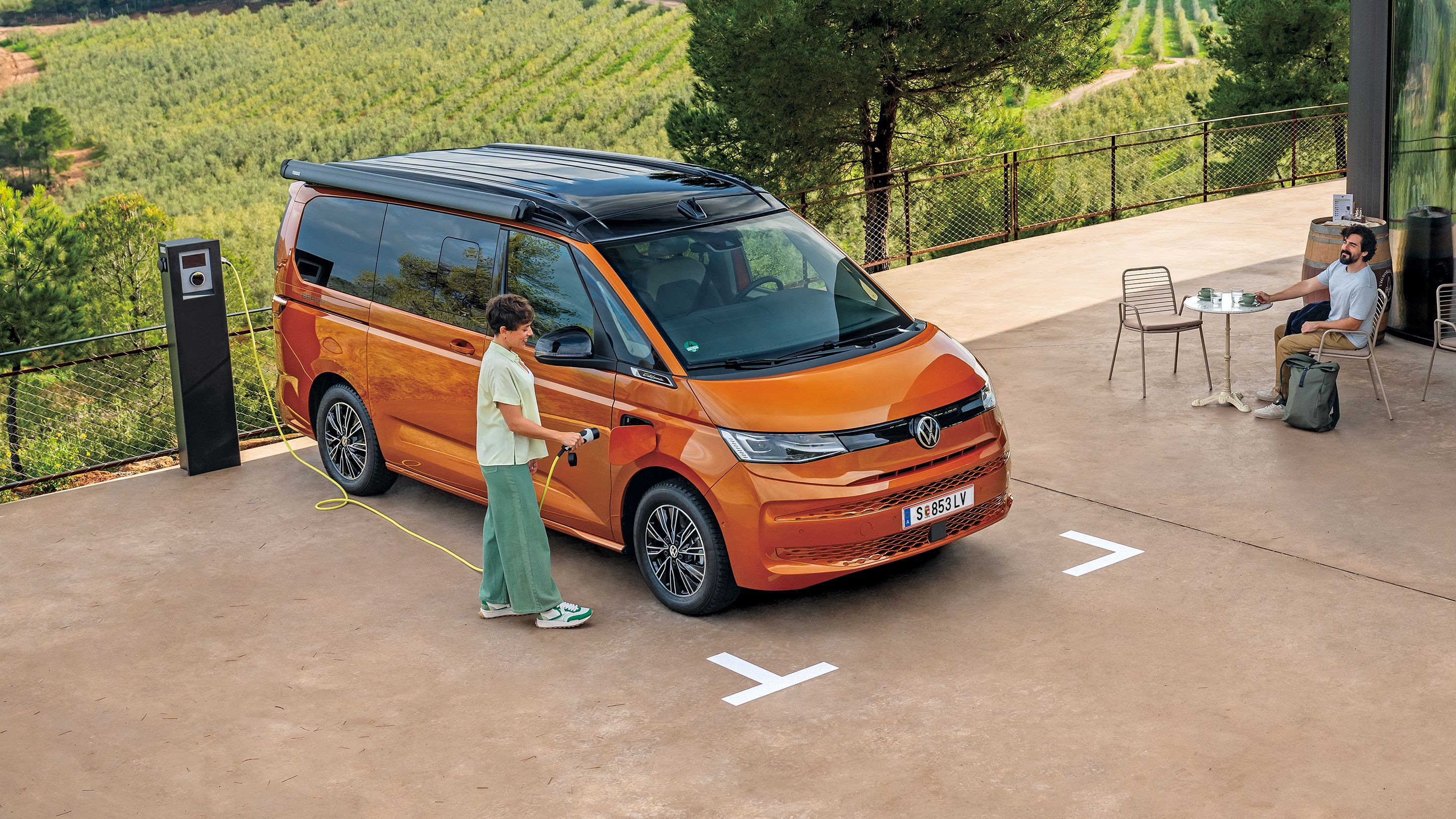 Volkswagen California eHybrid