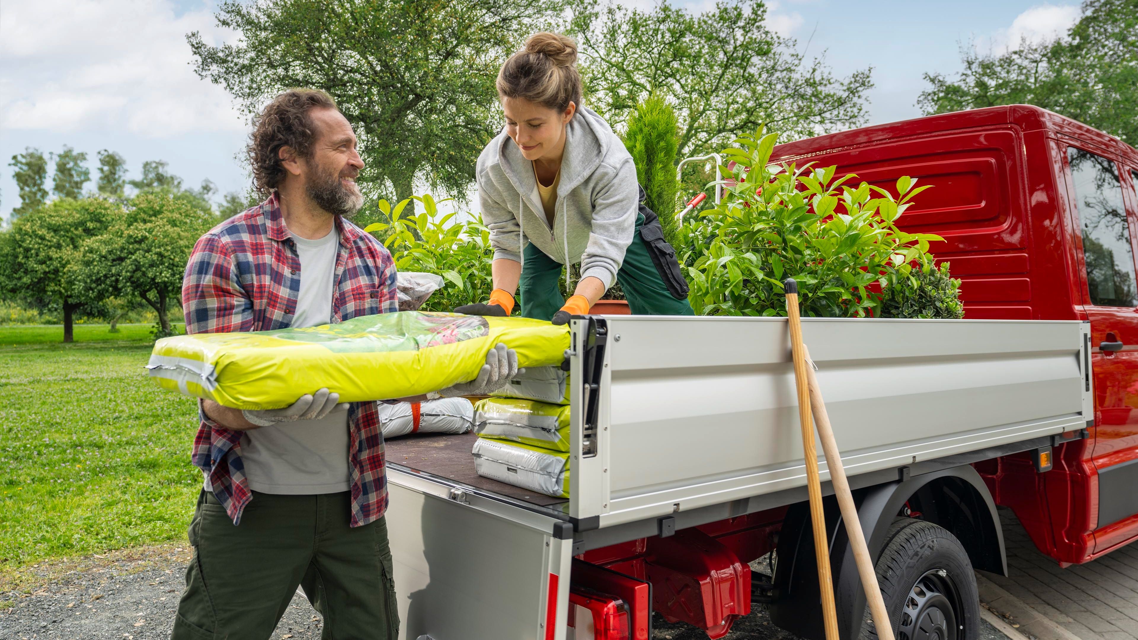 Volkswagen Crafter valník