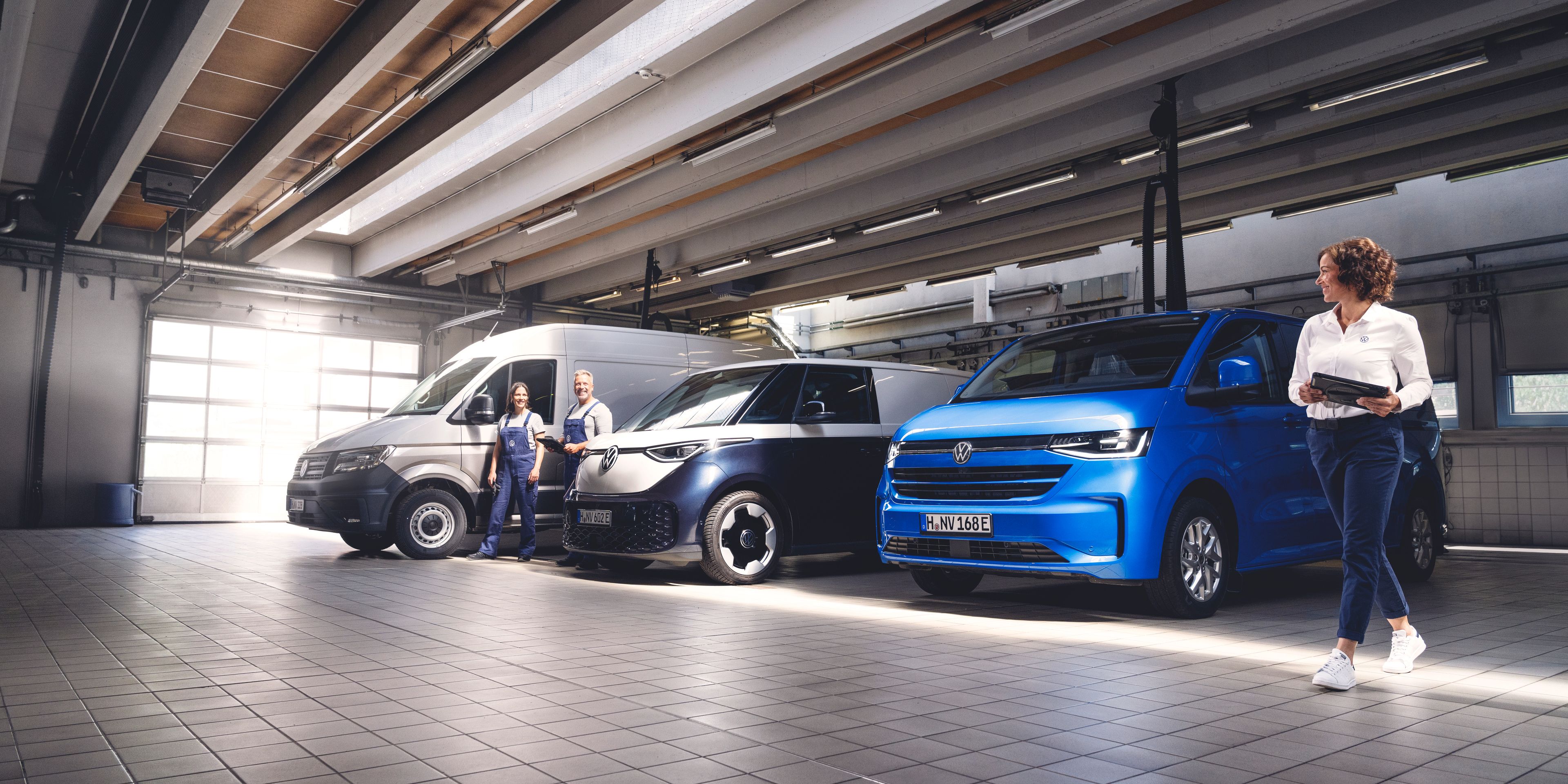 Servis Volkswagen Užitkové vozy